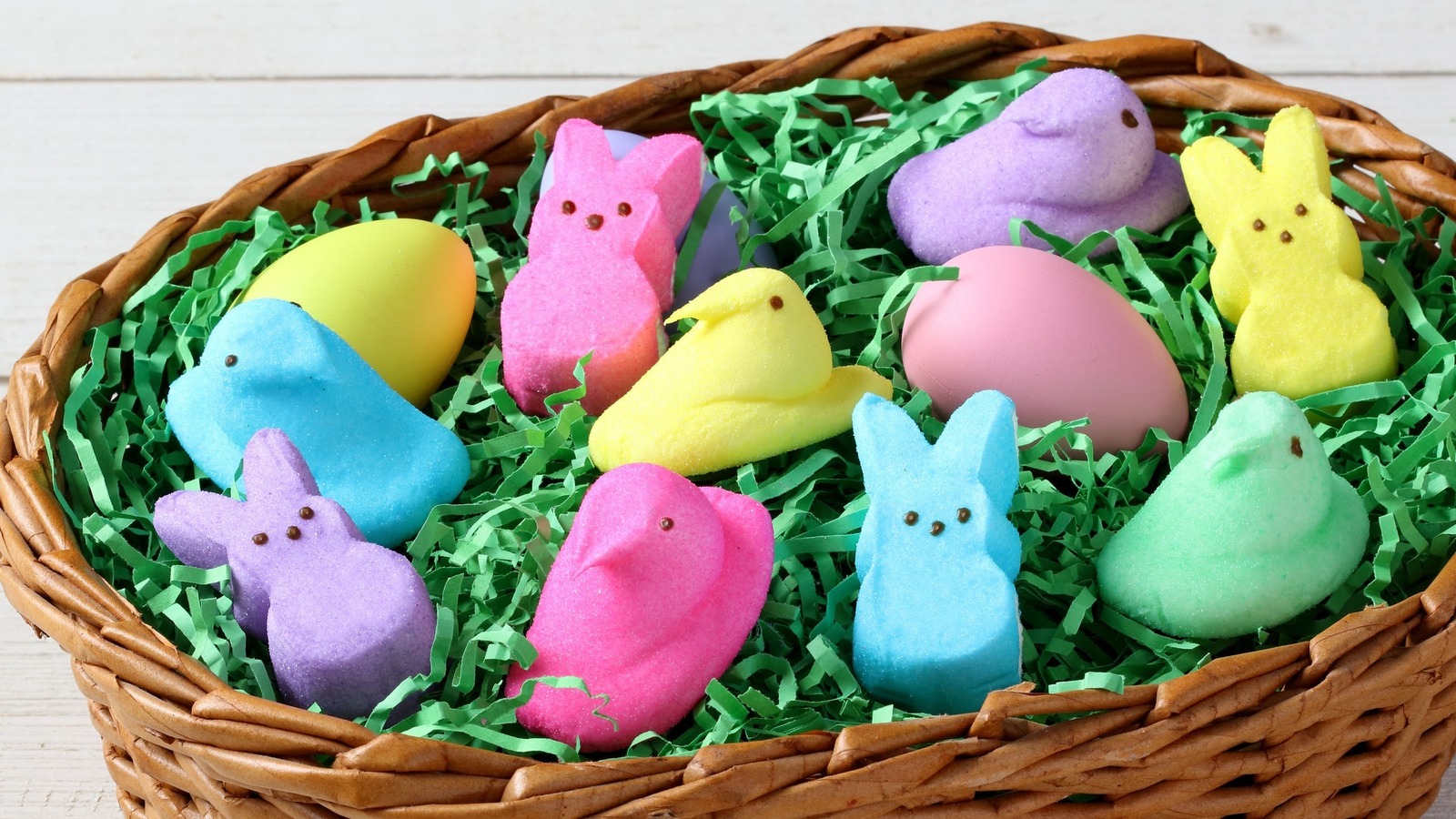The History Of Marshmallow Peeps