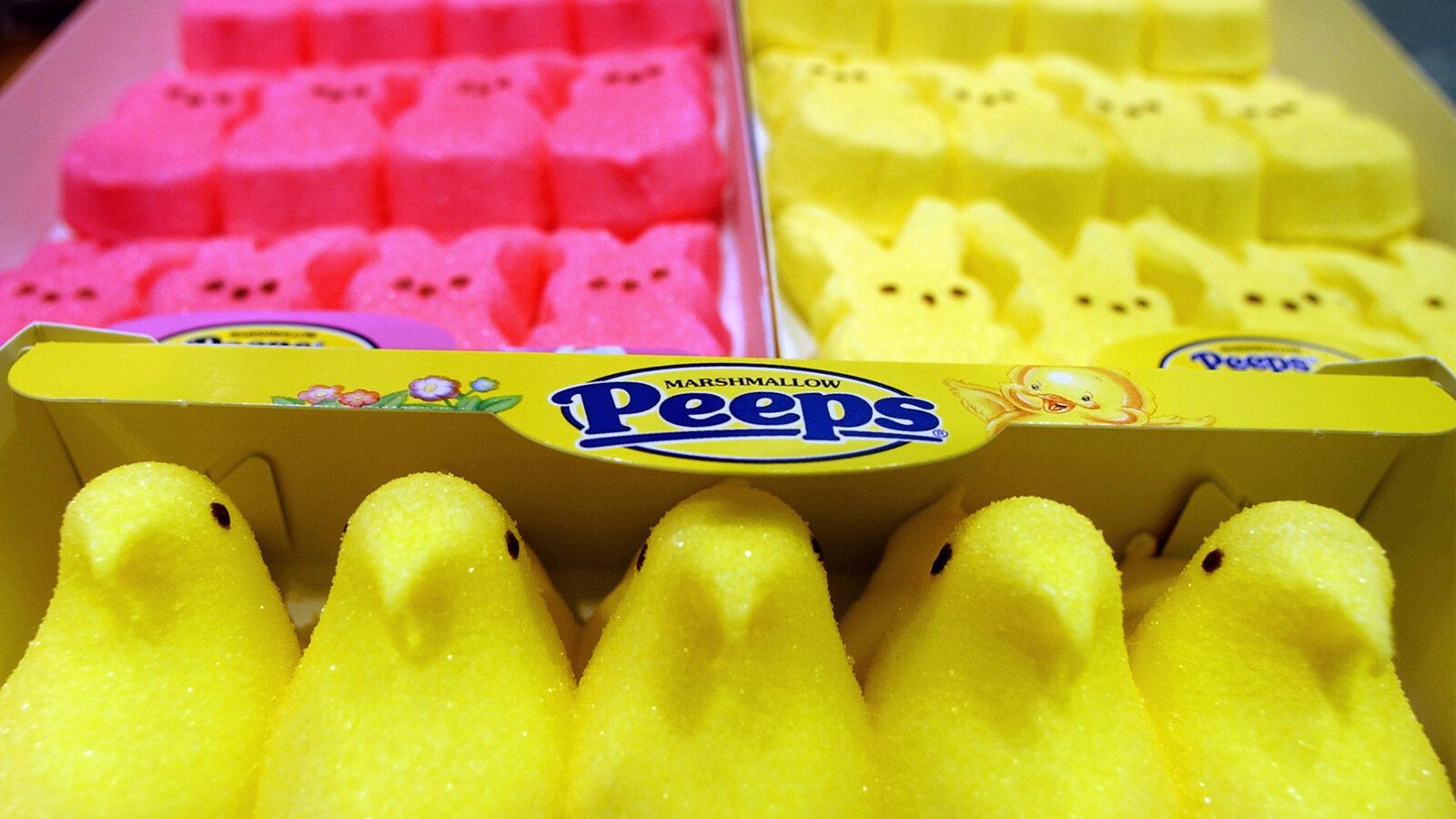 Bob Born, Who Brought Marshmallow Peeps to the Masses, Dies