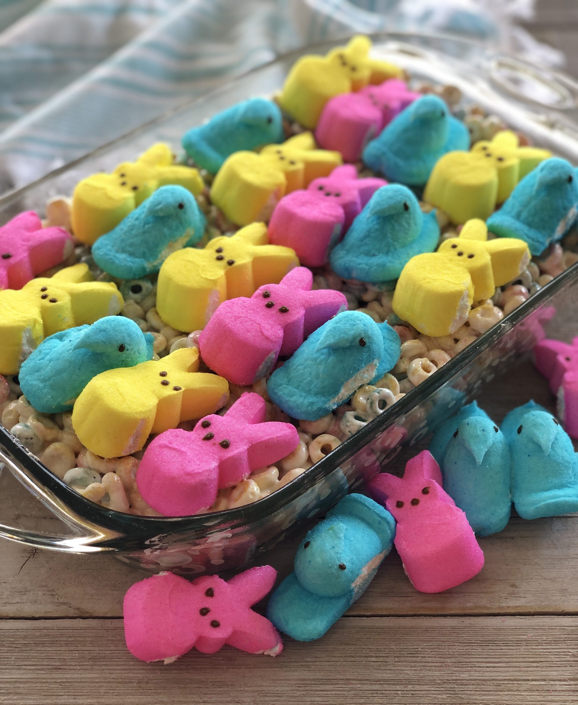 Easter Peeps Marshmallow Treats