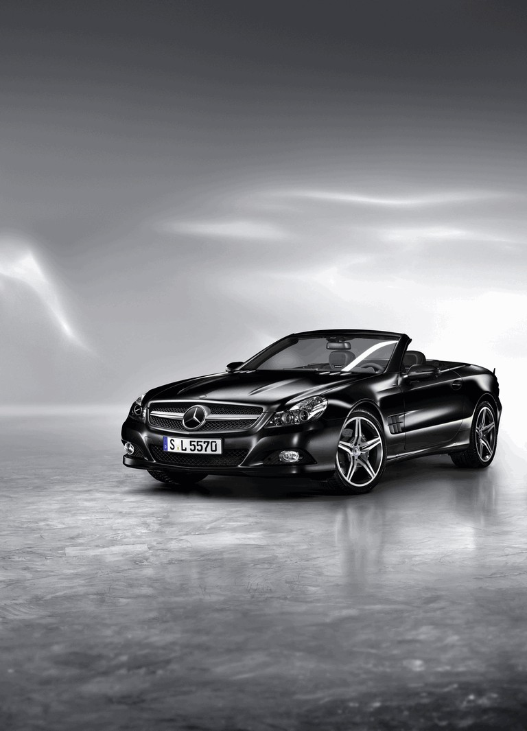 Mercedes Benz SL Night Edition Quality Free High Resolution Car Image, Picture And Photo