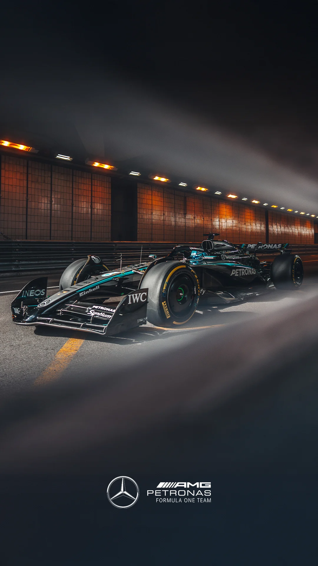 Wallpaper AMG PETRONAS F1 Team