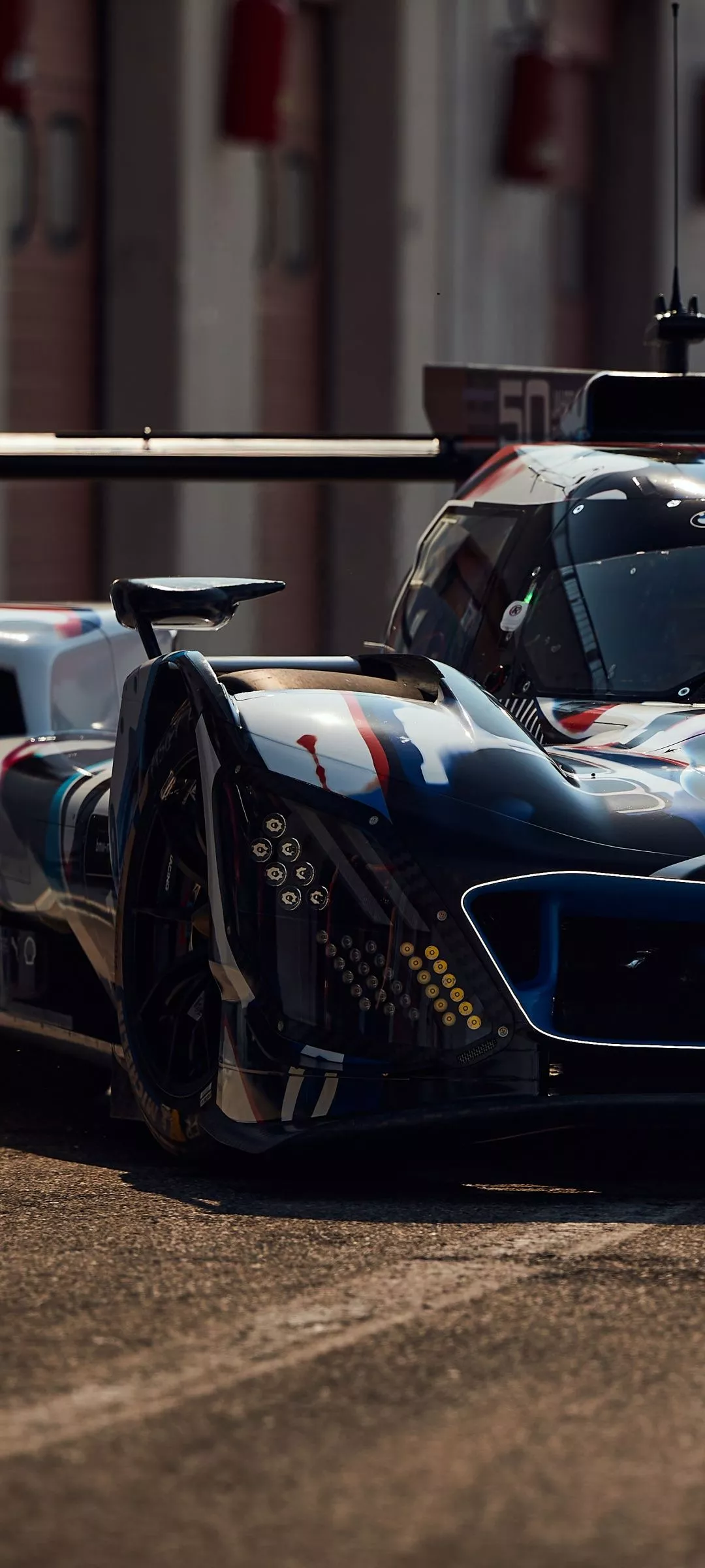 BMW M Hybrid V8 Wallpaper 4K, Race cars, Hypercars