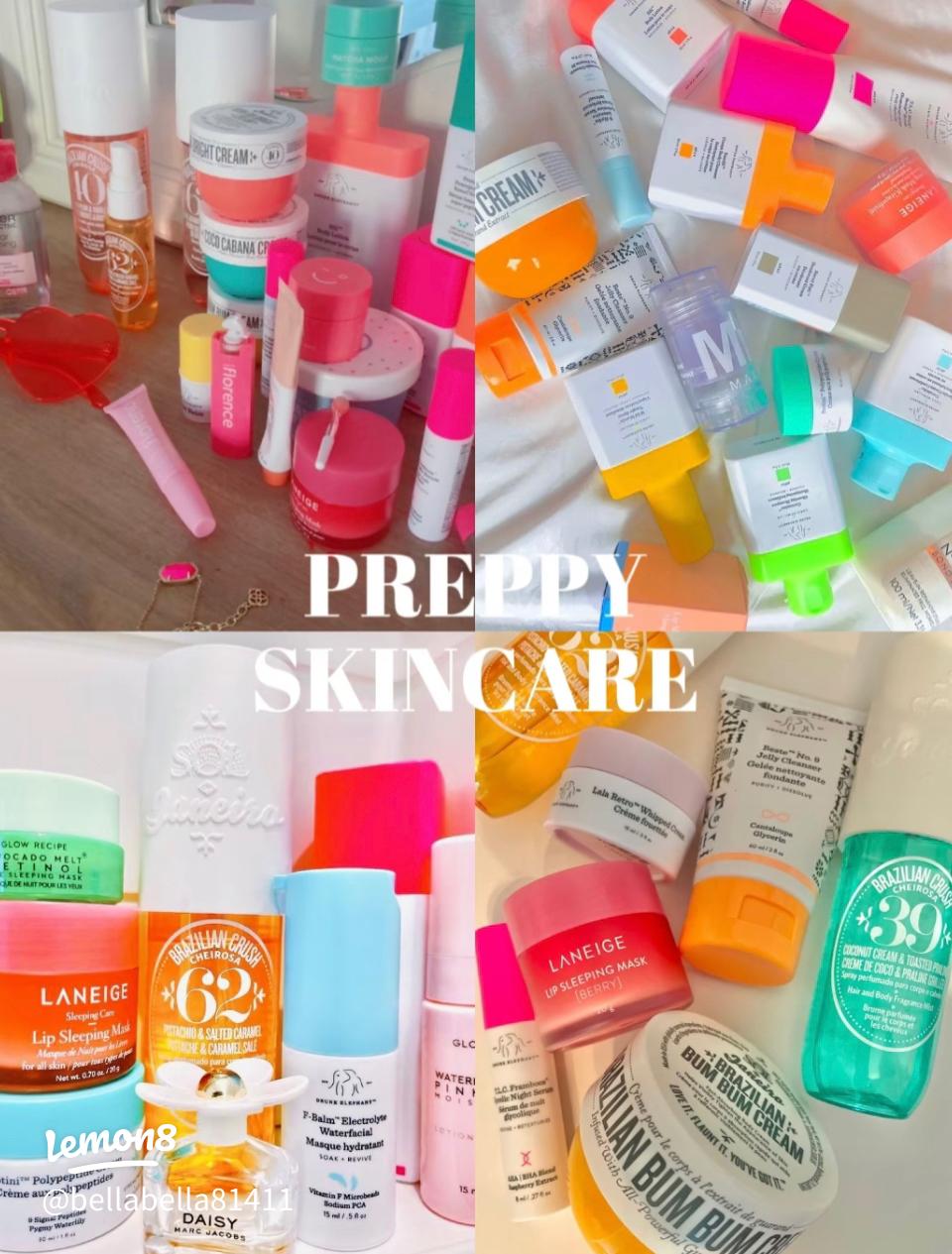 Share Your Favorite Preppy Skincare Products!
