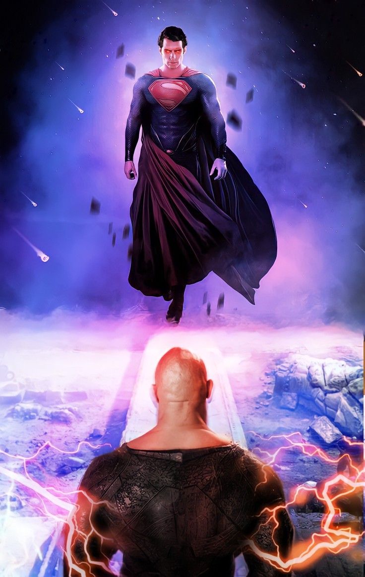 Superman VS Black Adam