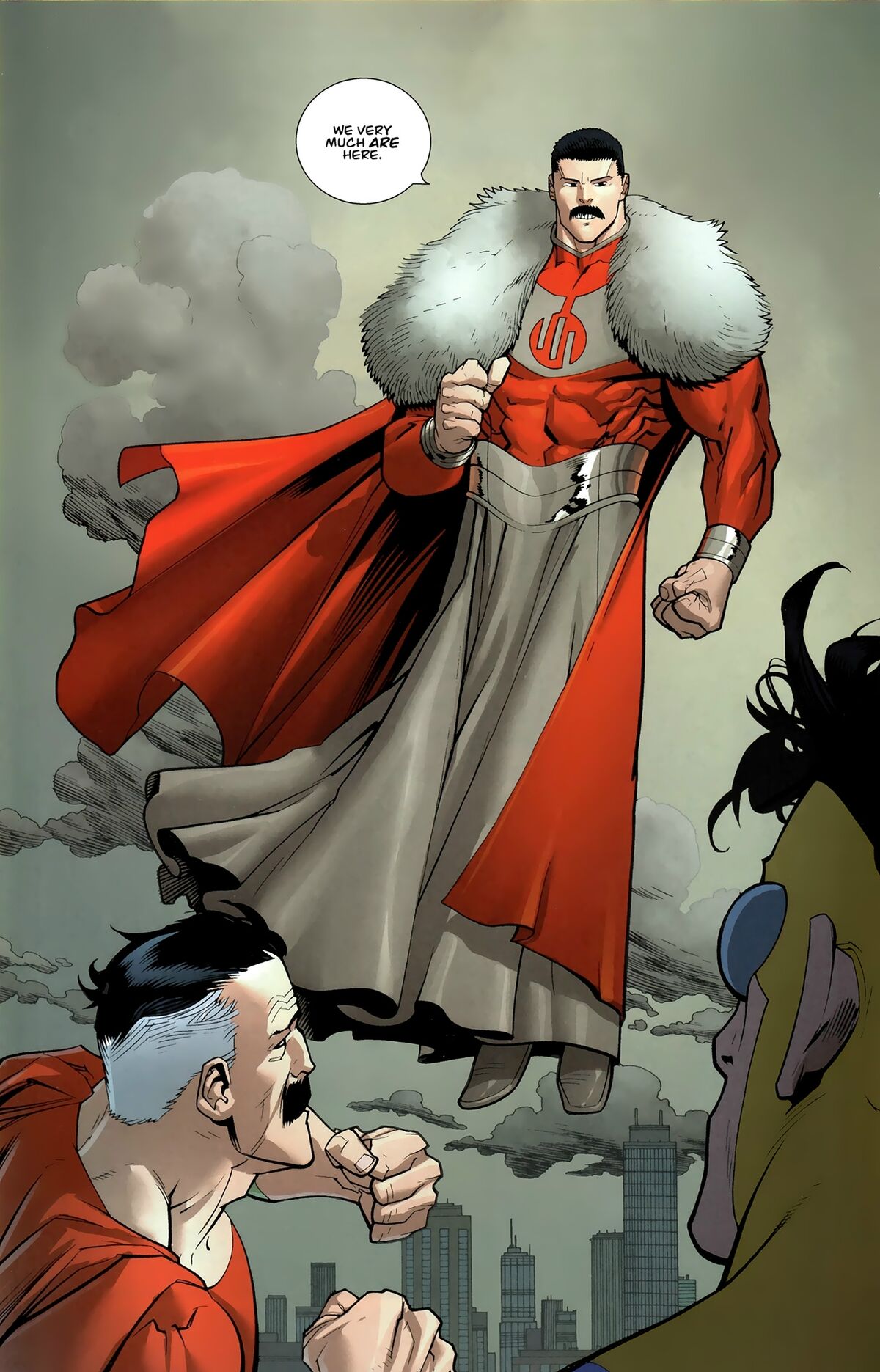 Viltrum Empire Gallery. Image Comics Database