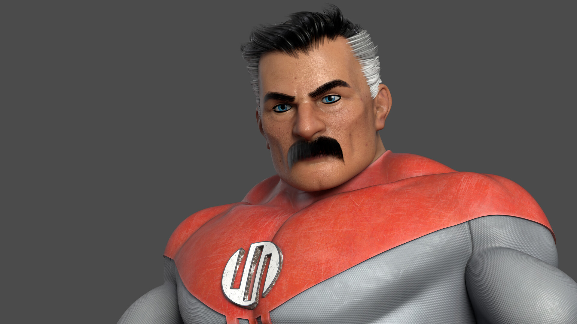 Omni Man Viltrum Uniform