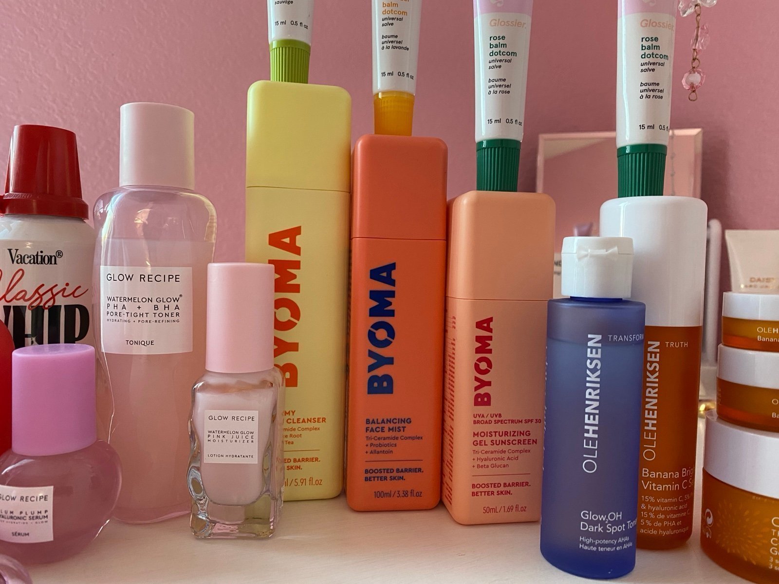 Preppy skincare bundle