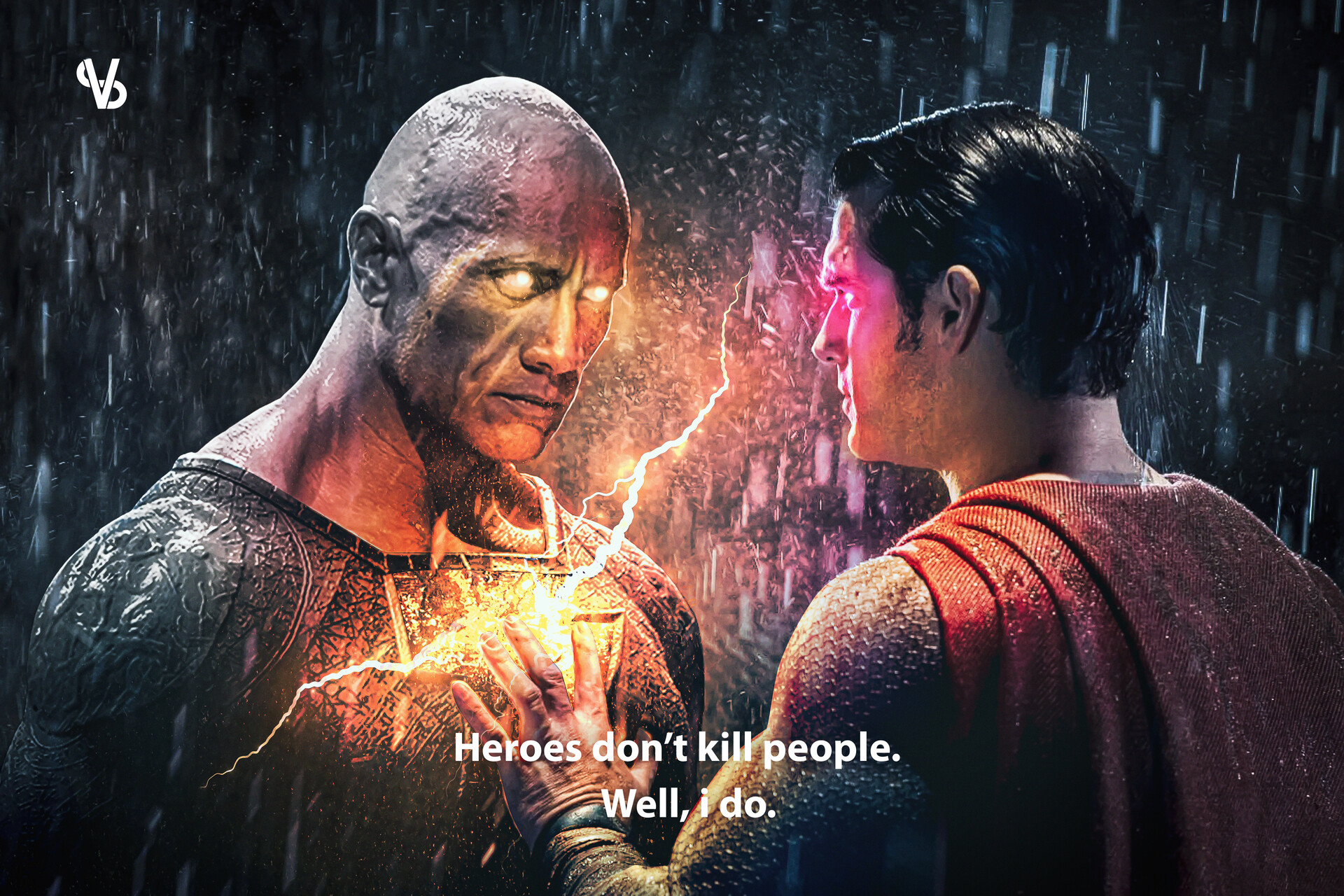 Superman vs. Black Adam