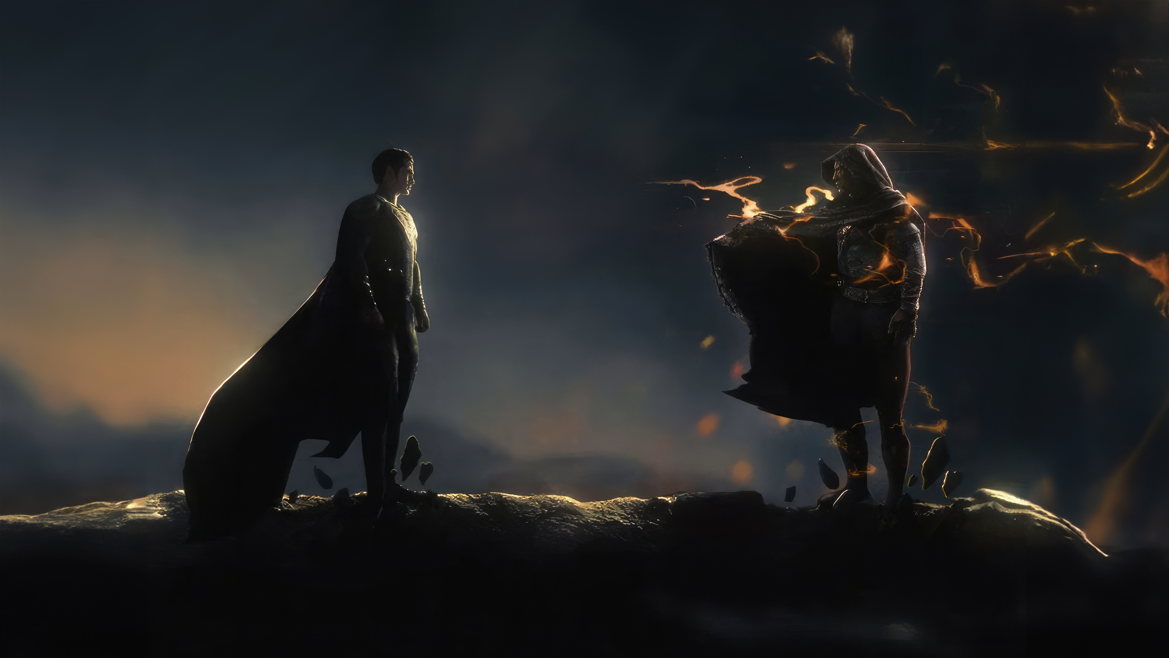 Superman Vs Black Adam Battle For Supremacy Wallpaper, HD Superheroes Wallpaper, 4k Wallpaper, Image, Background, Photos and Picture