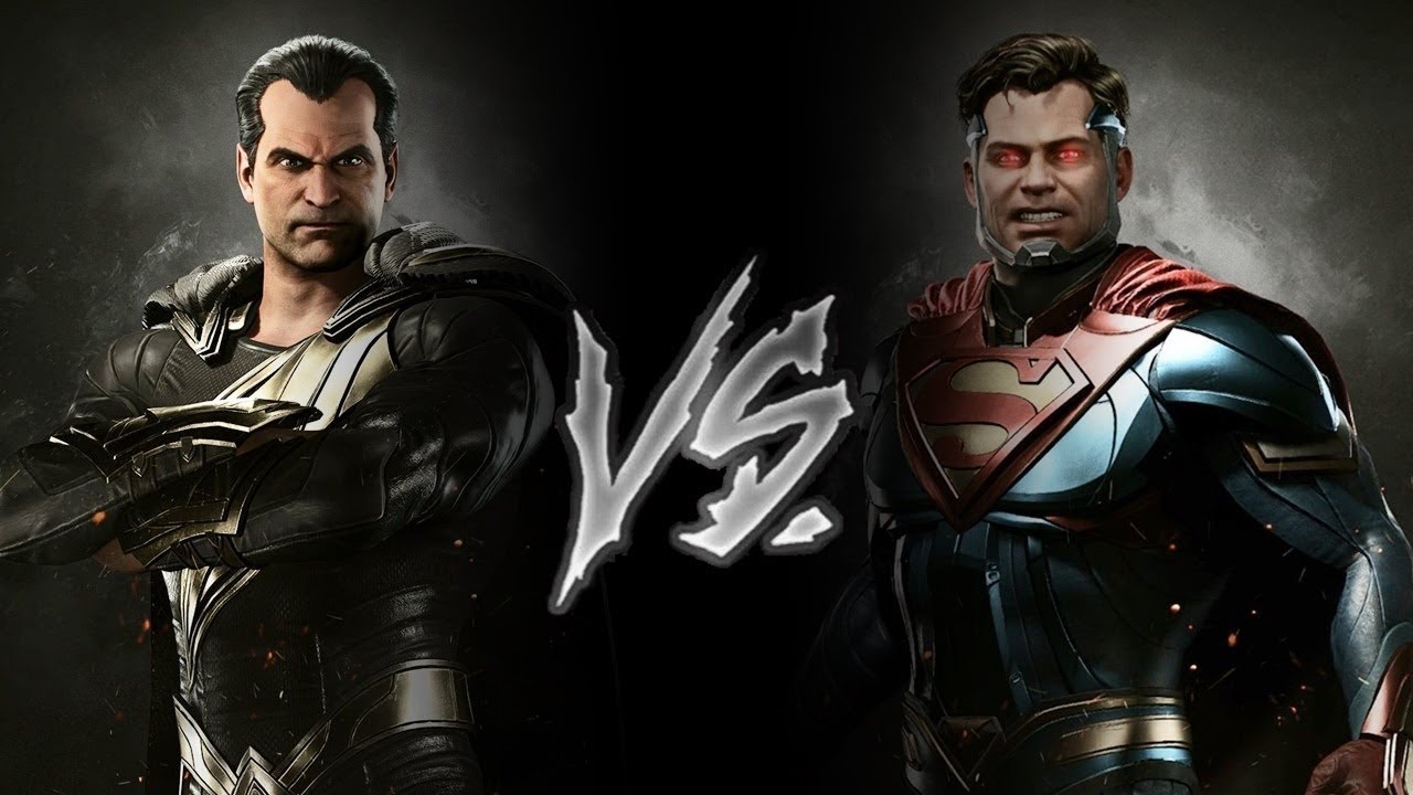 Injustice 2 Adam Vs. Superman (VERY HARD)