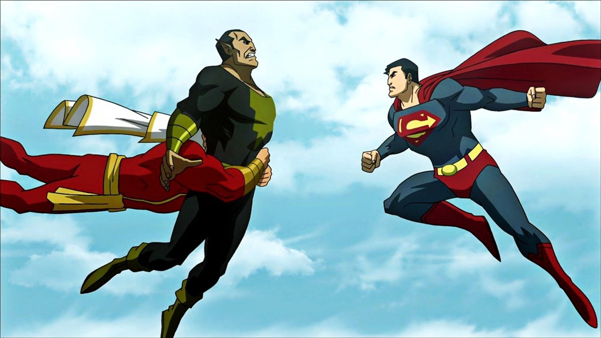 We Still Want To See Black Adam Vs. Superman - & It Already Has The Perfect Director