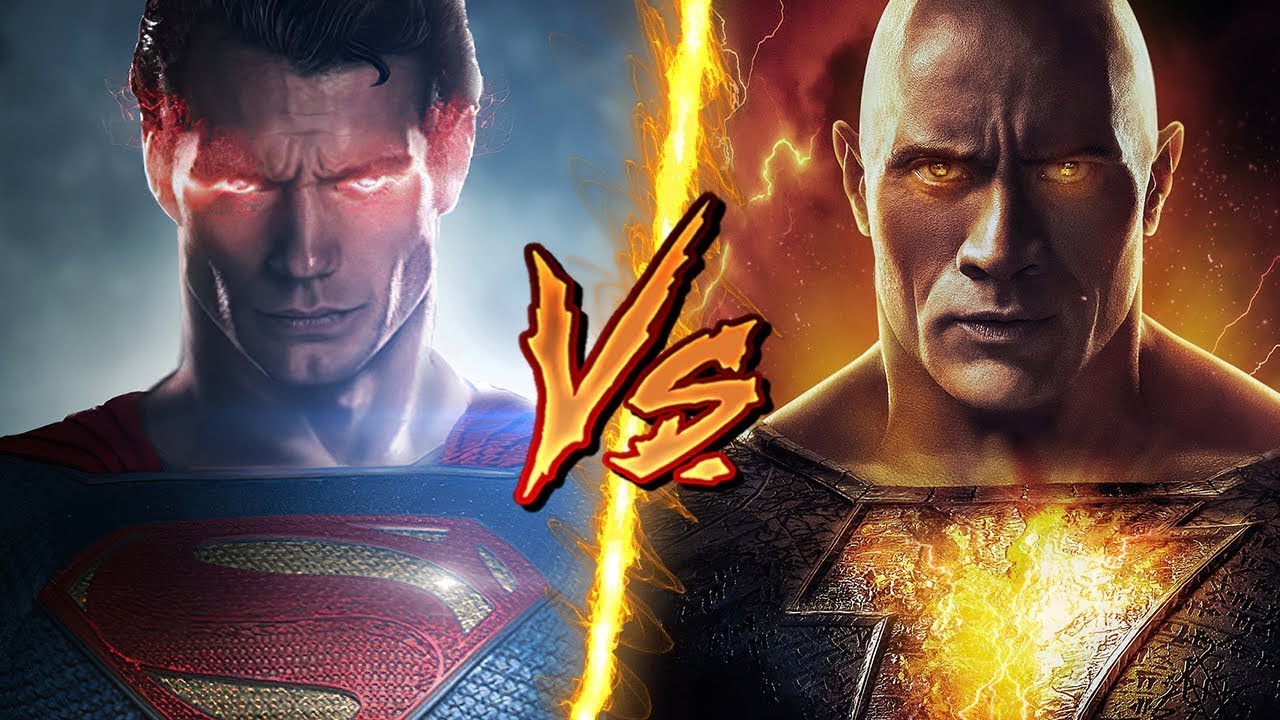 Superman VS Black Adam Will Win?