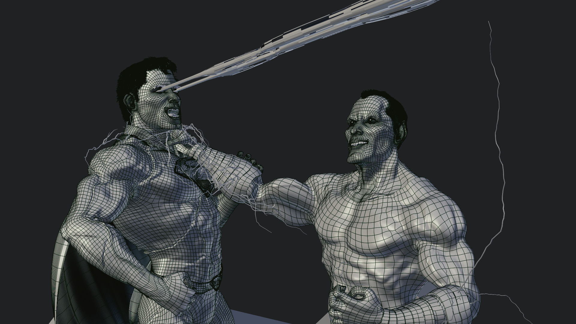 Superman New 52 vs Black Adam (Fan Art) Projects Artists Community