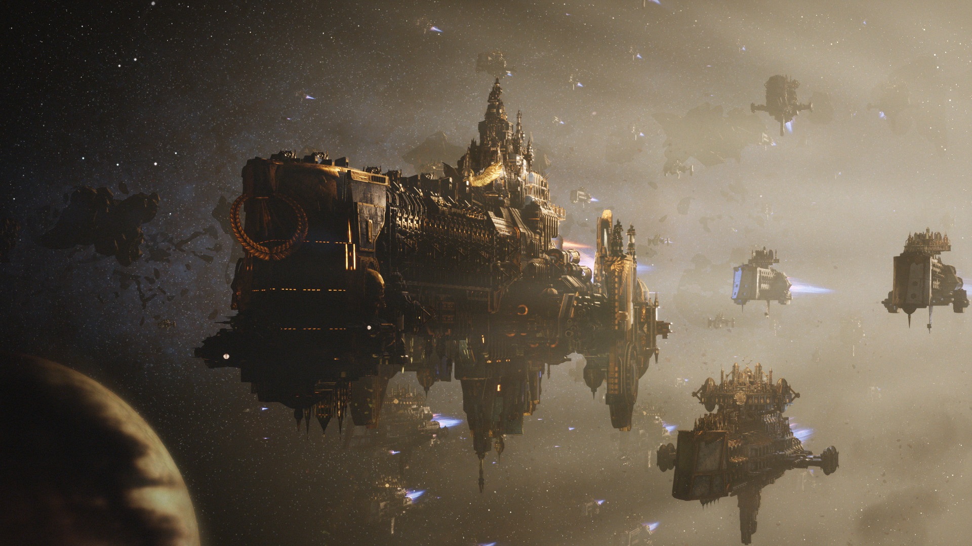 Viltrum Empire thrive in 40K Galaxy?