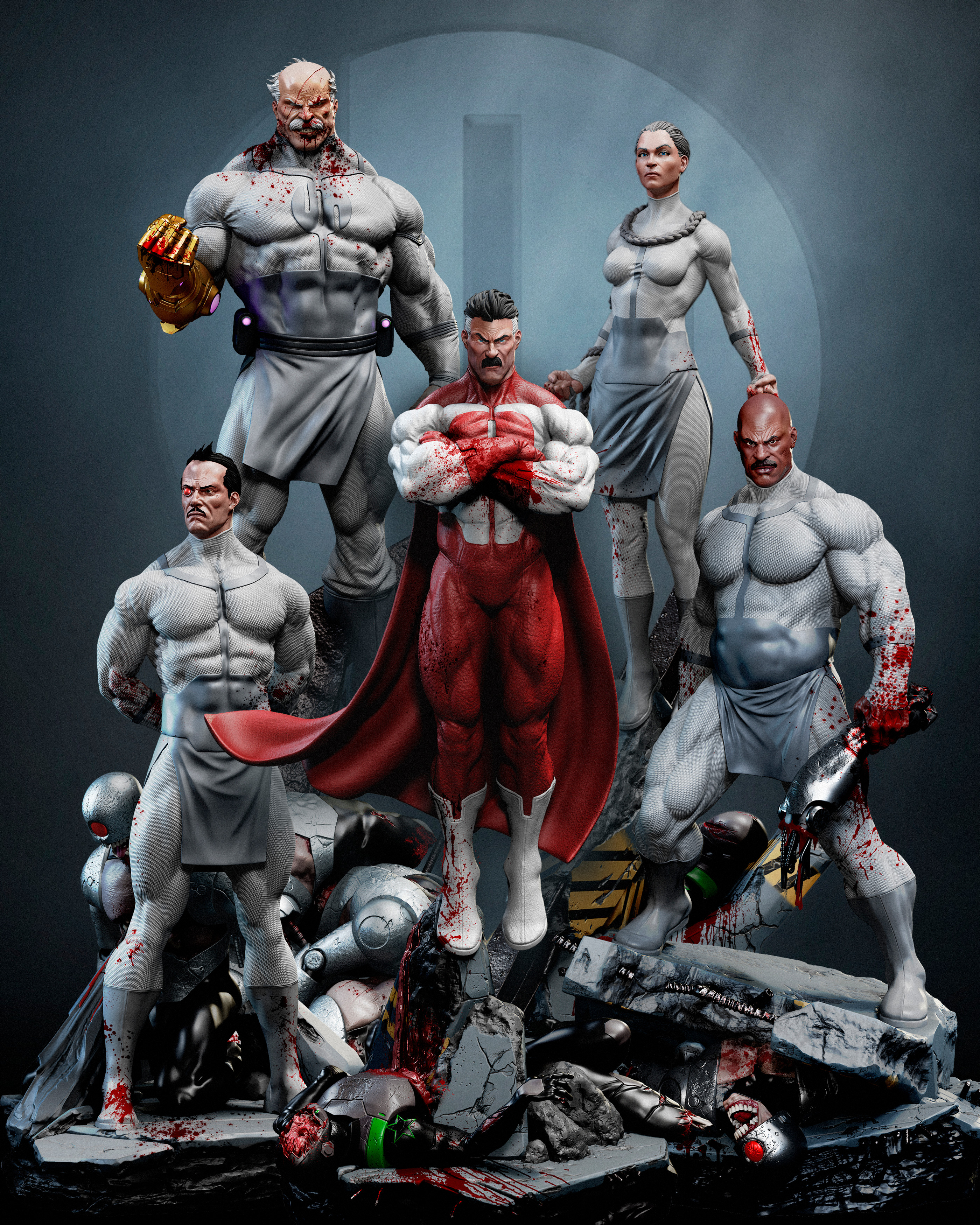 Valhan_Arts MIGHT diorama