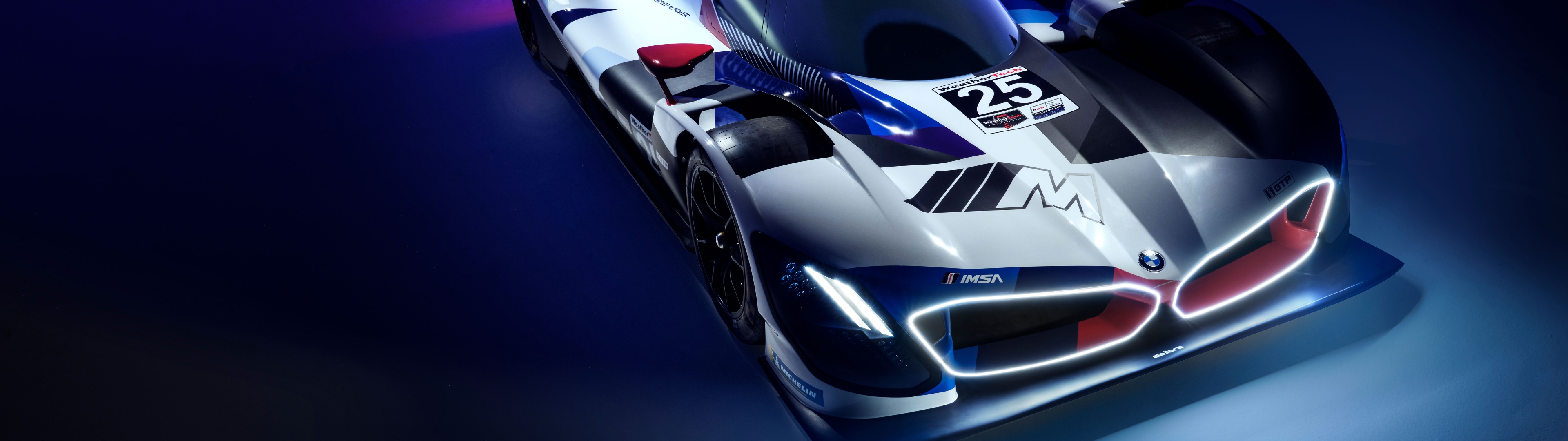 BMW M Hybrid V8 Wallpaper 4K, Hyper Sports Cars, Test cars