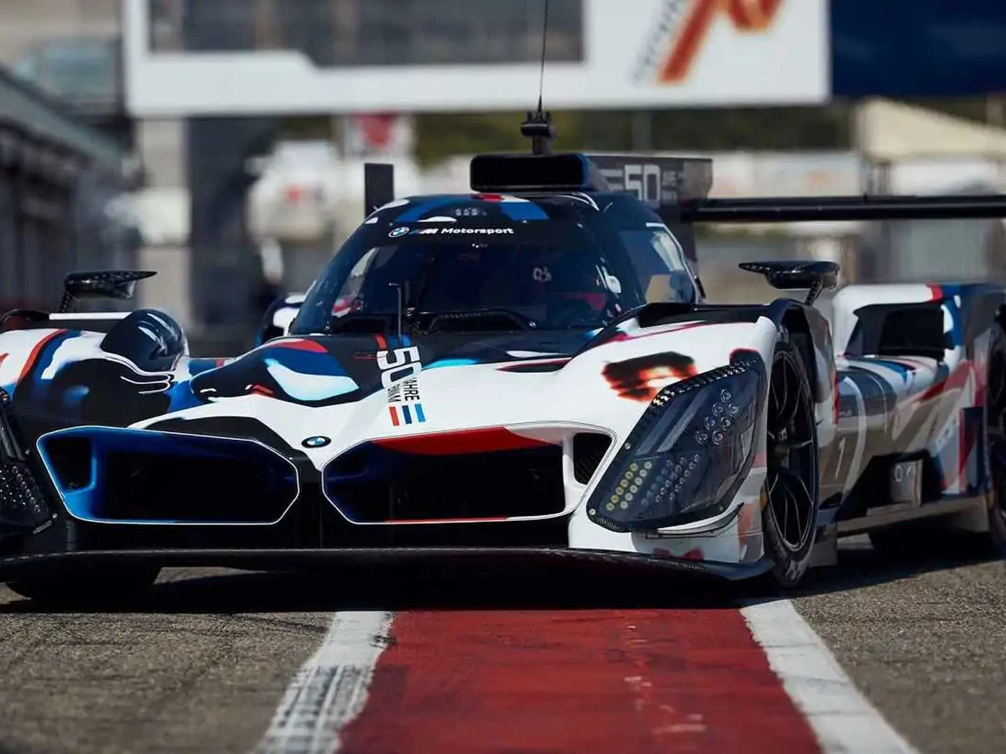 BMW M Hybrid V8 To Race At Le Mans In 2024, Fresh Image Released