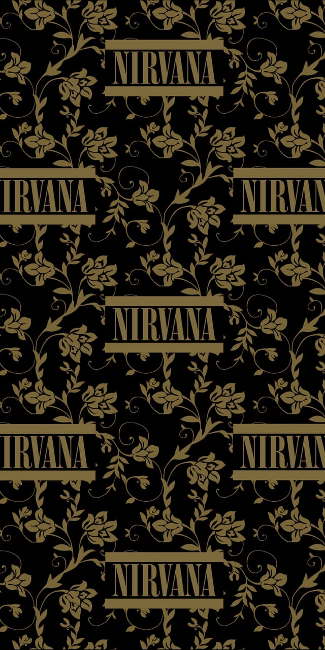 Nirvana phone wallpaper I edited. Enjoy!