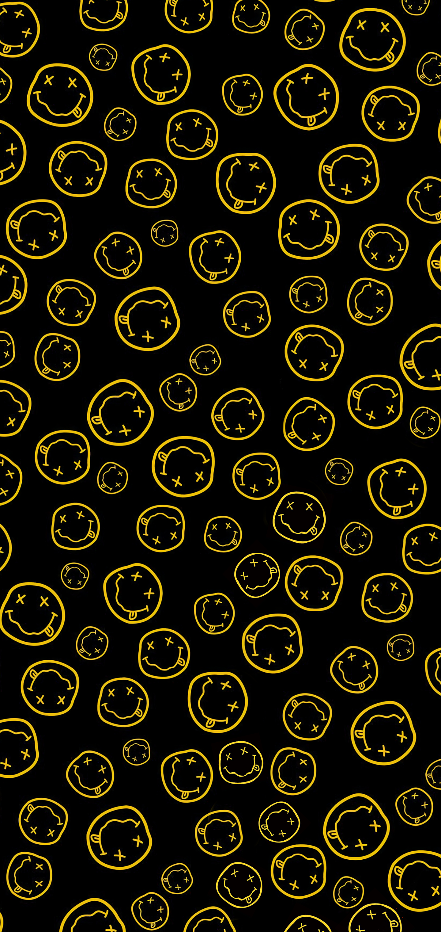 Nirvana Phone Wallpaper