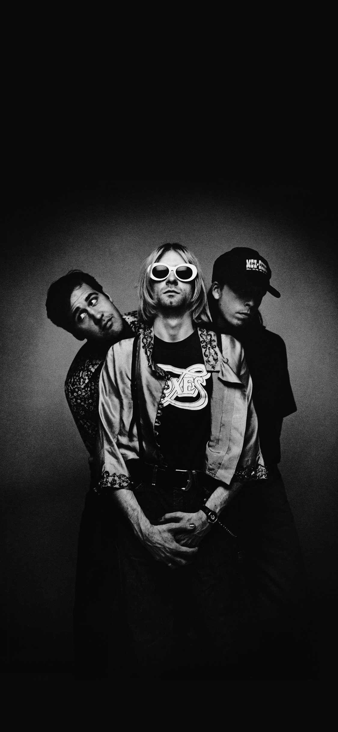 iPhoneXpapers music dark band