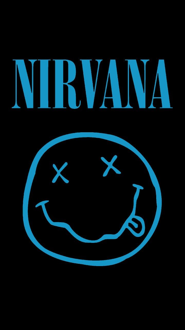 bandas musicales. Nirvana logo, Nirvana wallpaper, Nirvana poster