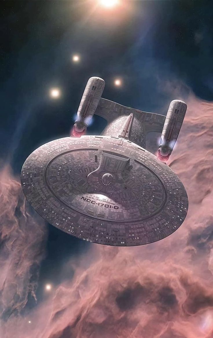 USS Enterprise, NCC 1701 D, The Next Generation
