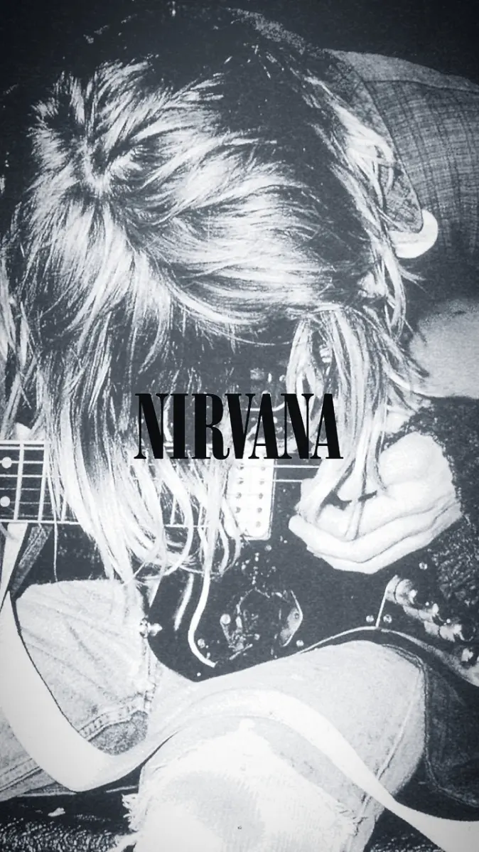 Nirvana Kurt Cobain wallpaper