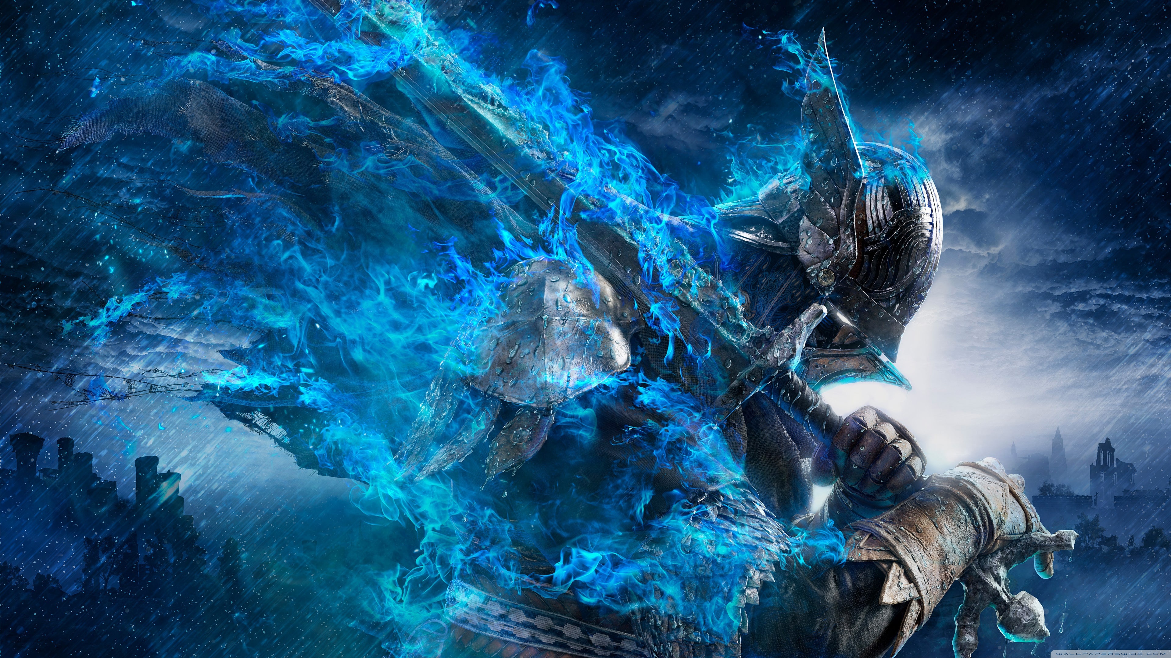 Elden Ring Nightreign Video Game 4K UHD Wallpaper for UltraHD Desktop and TV, Widescreen and UltraWide Display