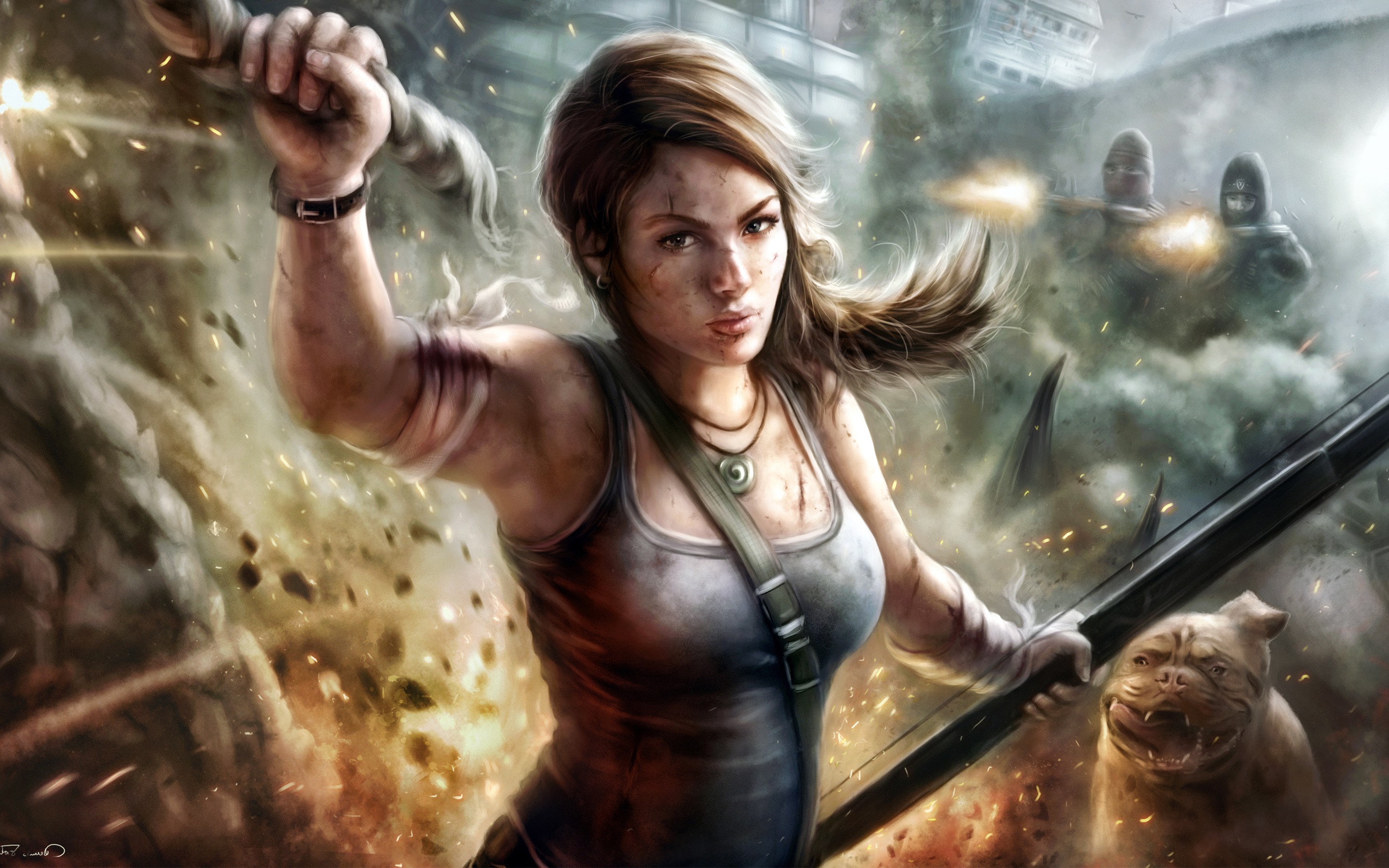 Lara Croft, Tomb Raider, Video Games, Video Game Girls Wallpaper HD / Desktop and Mobile Background
