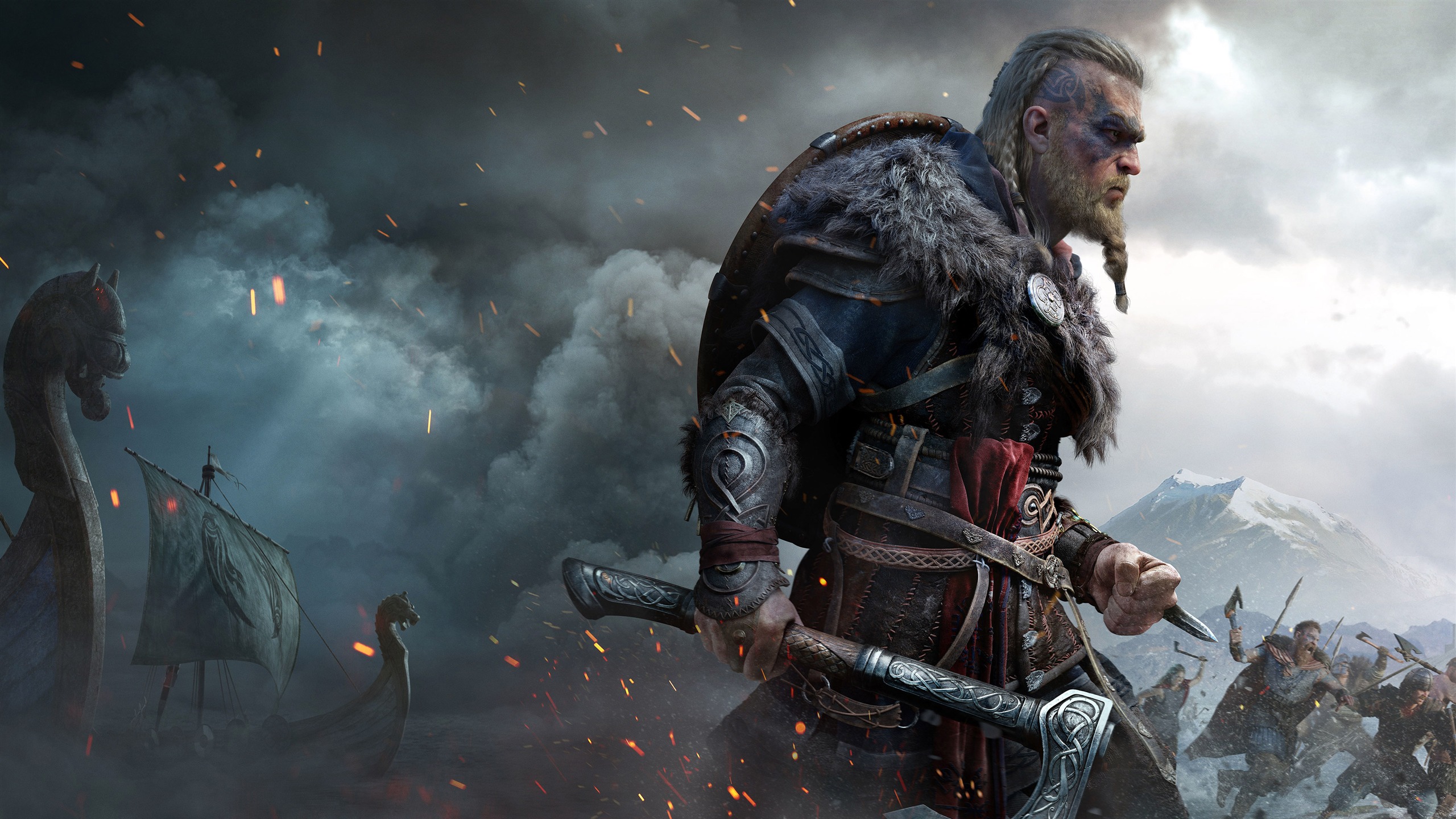 Assassins Creed Valhalla 2020 Game 4K Desktop