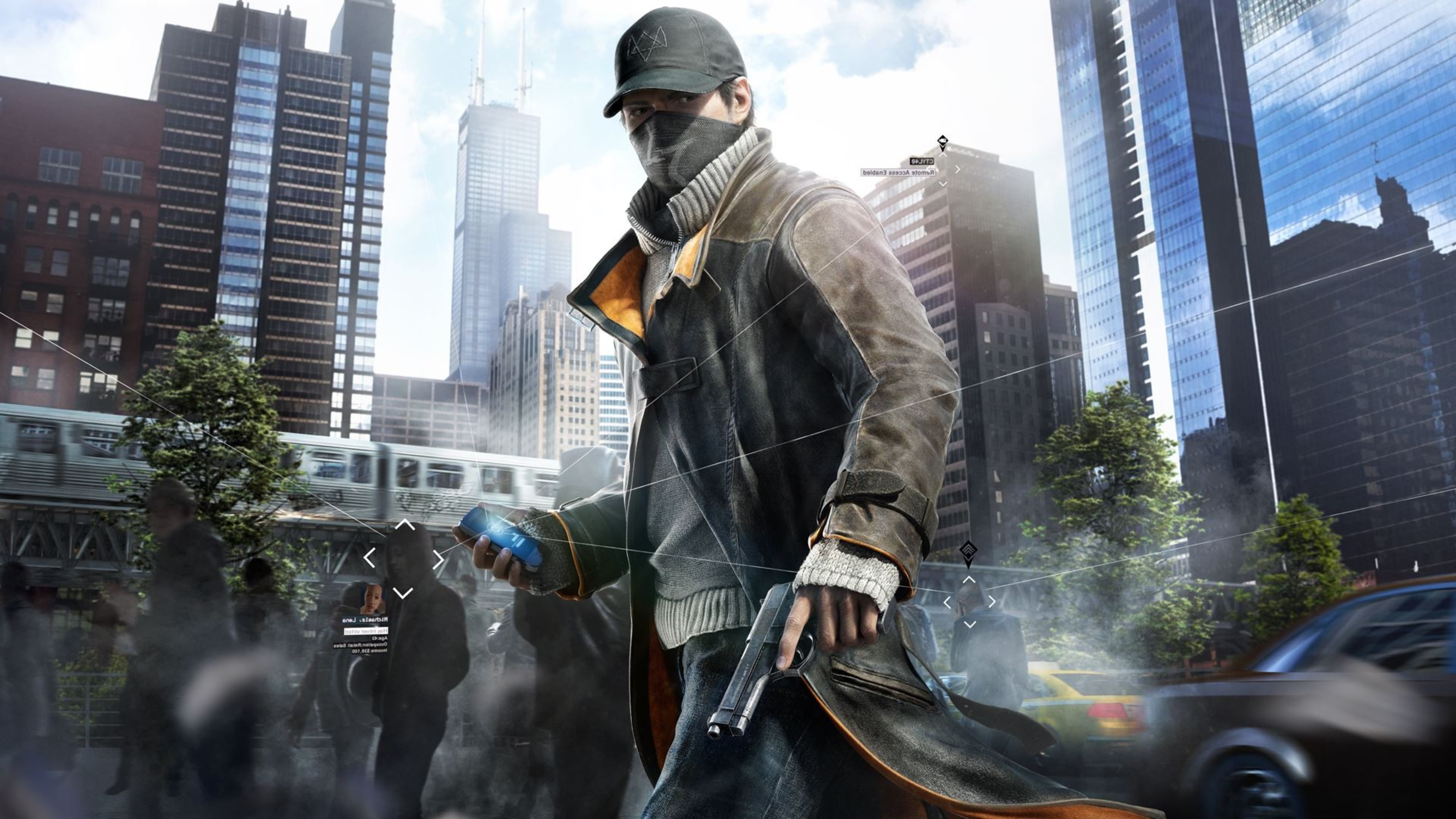 Wallpaper Watch Dogs, Watch Dogs 2, Aiden Pearce, pc Game, Games, Background Free Image