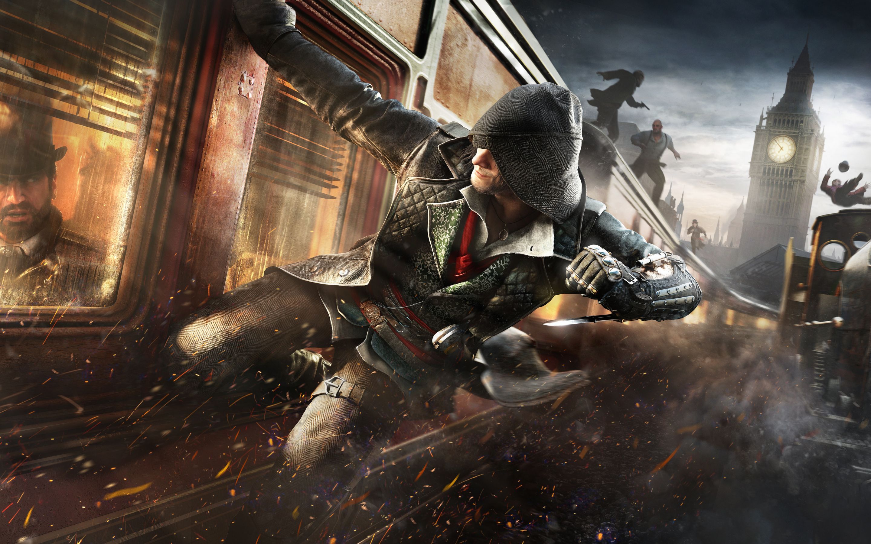 Assassins Creed Syndicate Video Game Wallpaper HD Background