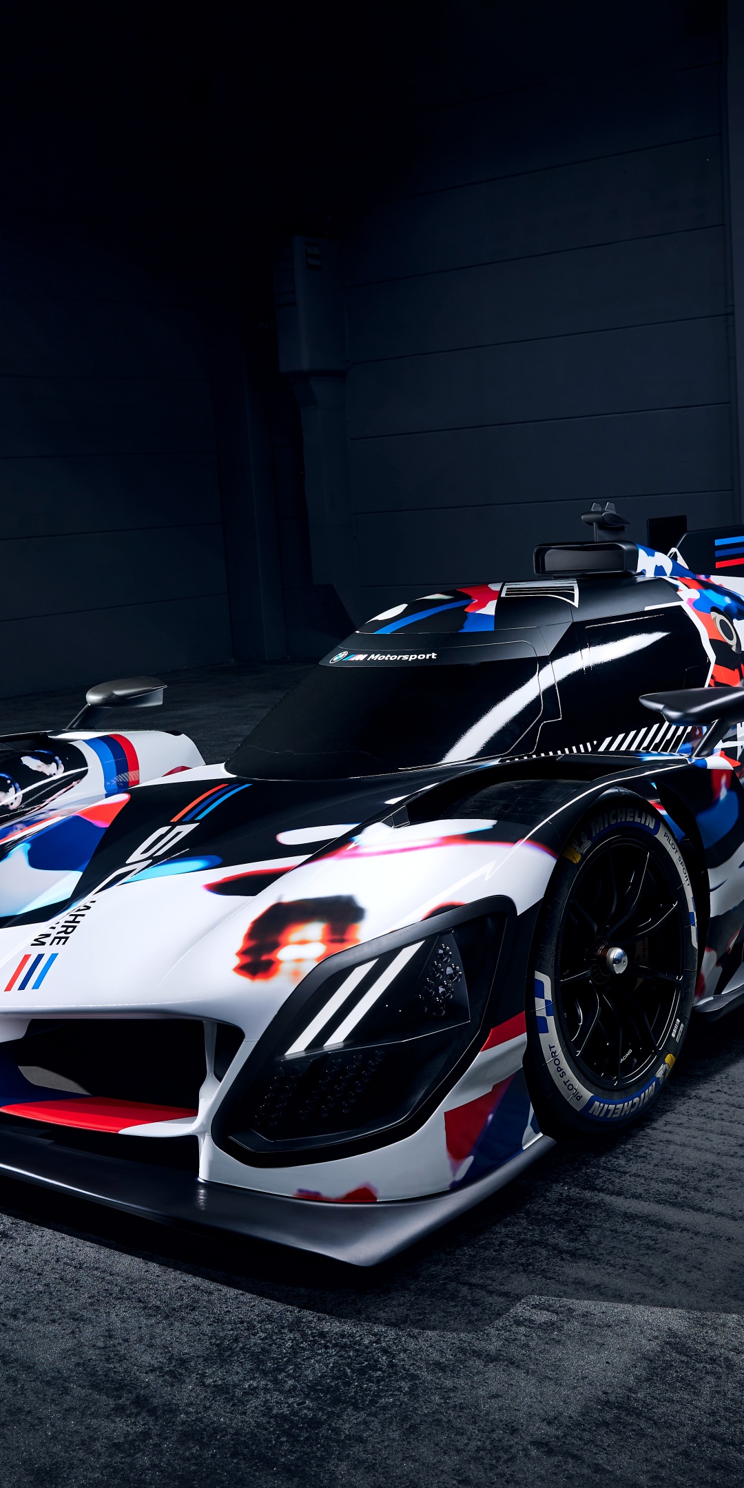 BMW M Hybrid V8 LMDh Wallpaper 4K, 2022, Prototype, Race cars