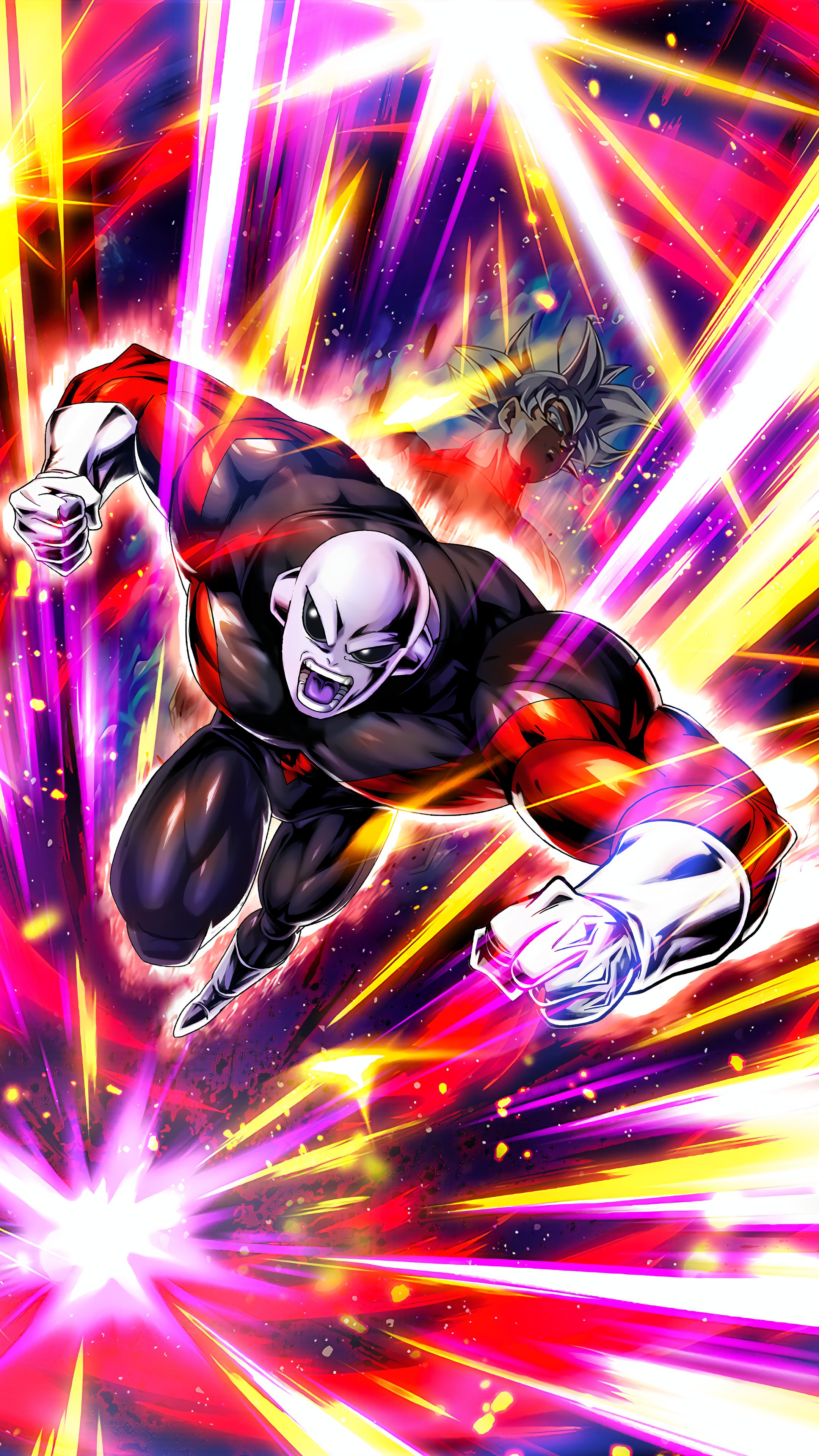 Hydros Jiren 4K Art, 4K PC Wallpaper, 4K Phone Wallpaper, & HD Profile Picture from Dragon Ball Legends! #DBLegends #DBL5thAnniversary