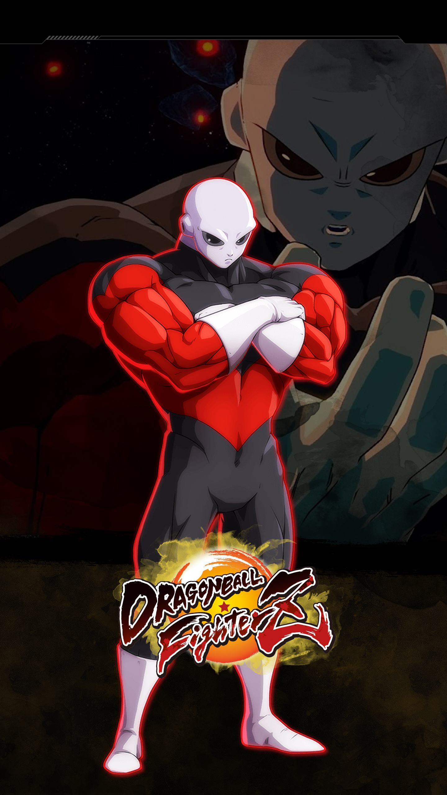 Dragon Ball FighterZ Jiren Wallpaper with Monocle