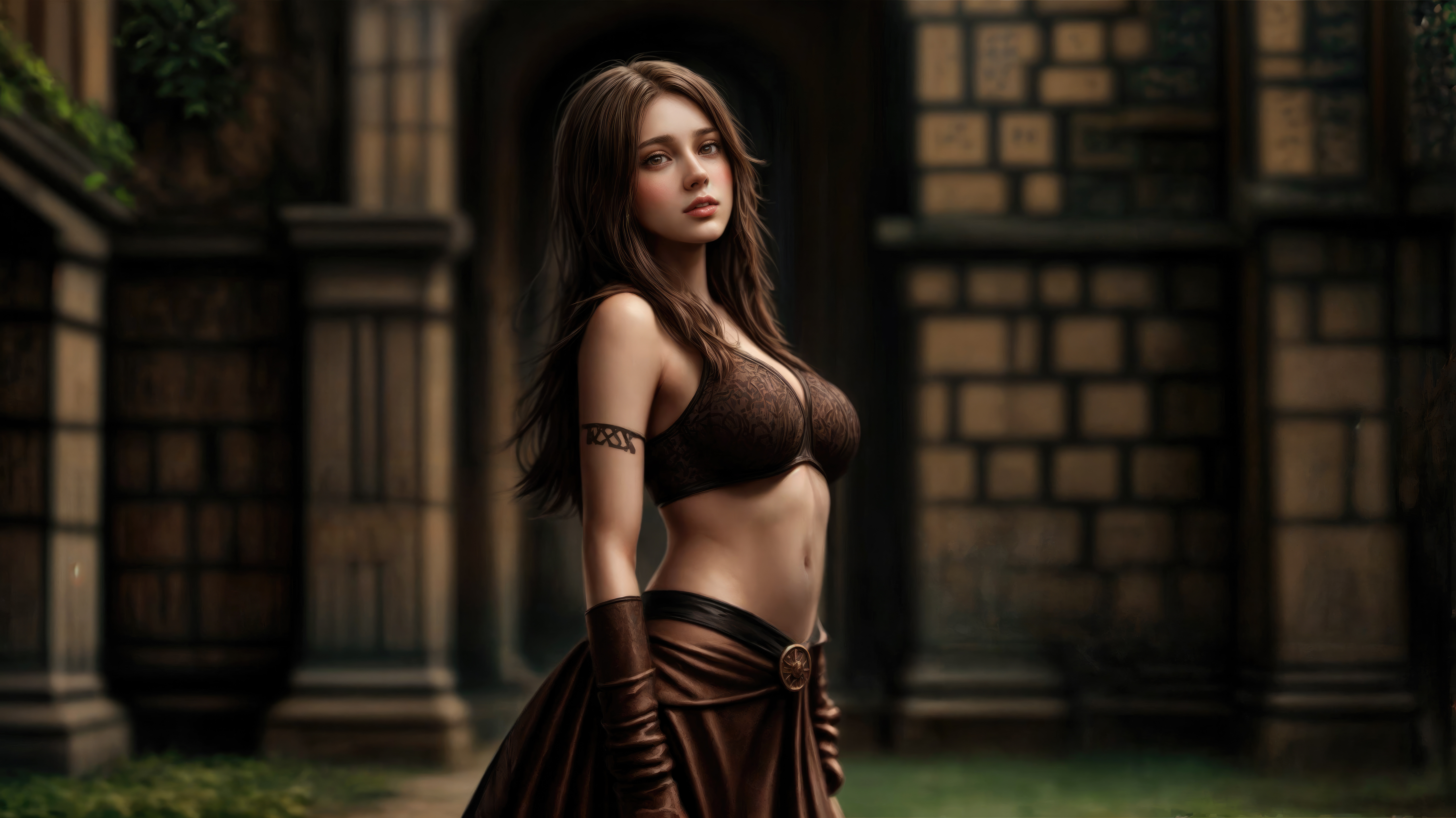 Ai Fantasy Girl Wallpaper, HD Fantasy Girls Wallpaper, 4k Wallpaper, Image, Background, Photos and Picture