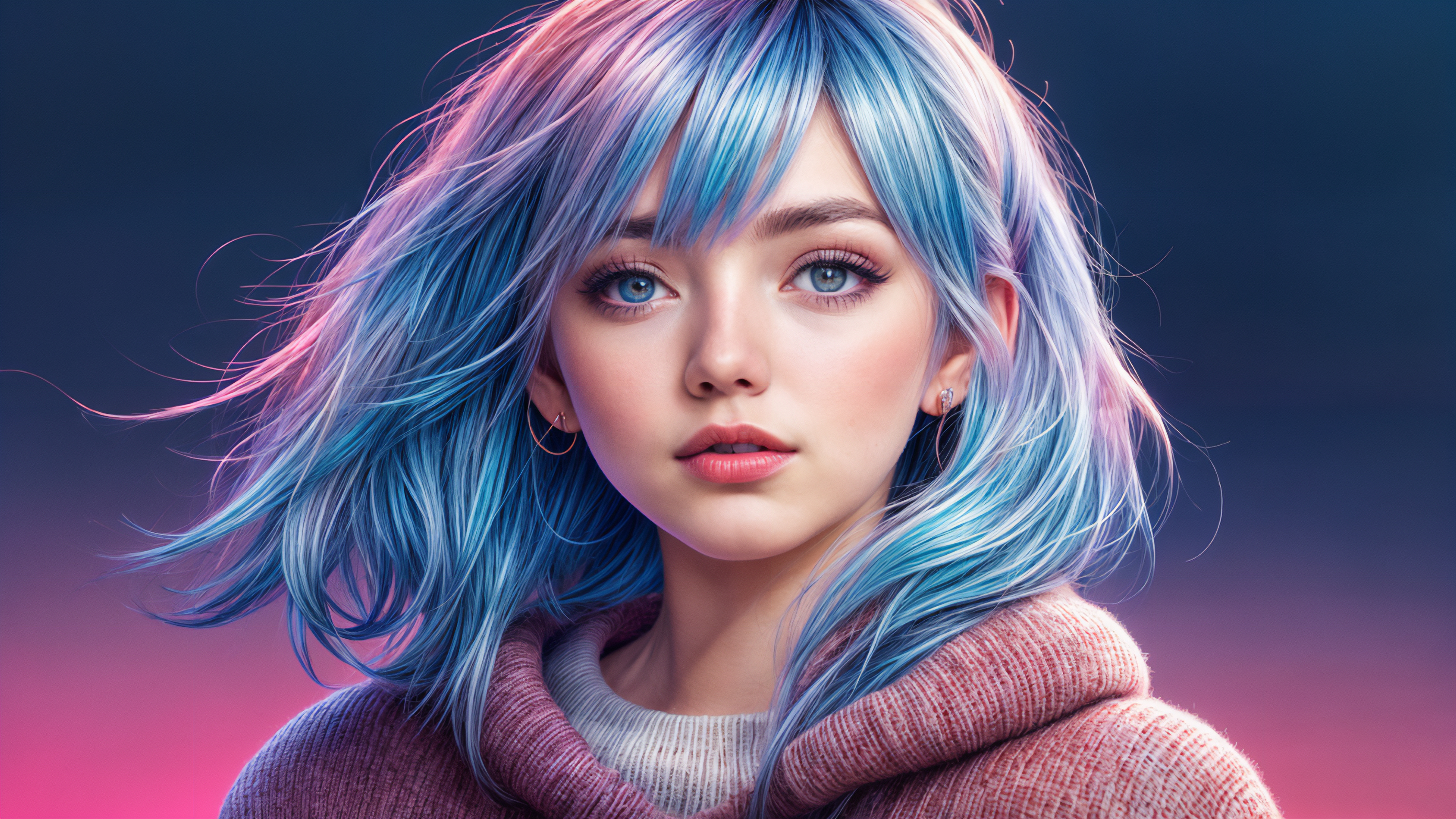 PC AI Girl 4k Wallpapers Wallpaper Cave