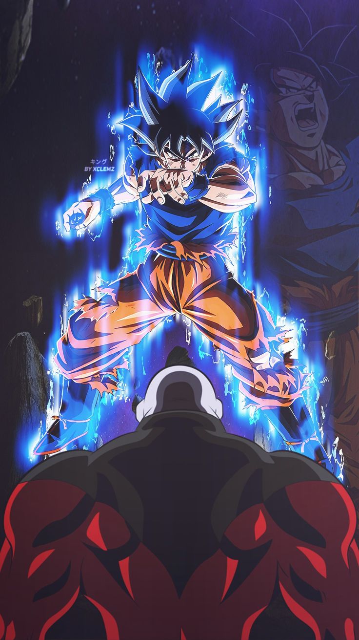 Goku ultra instinct vs Jiren