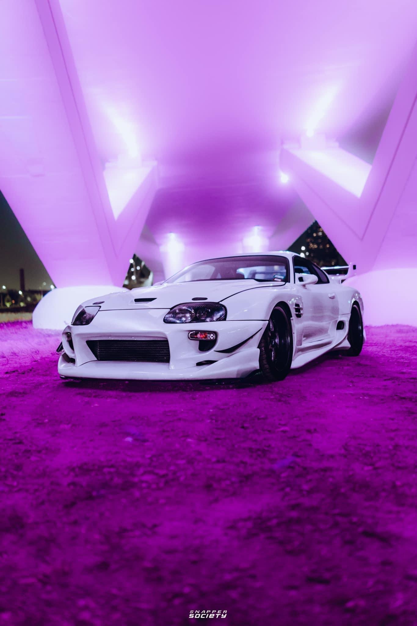 CALSTANCED Toyota Supra
