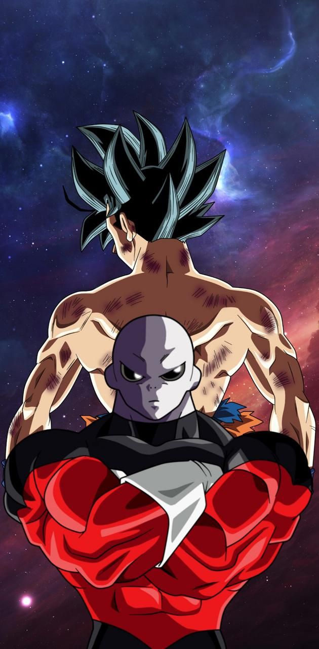 Goku and Jiren wallpaper