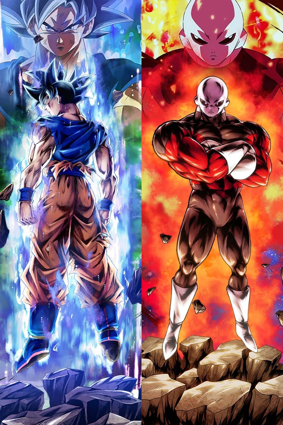 Best Goku vs jiren ideas. goku vs jiren, dragon ball super, goku vs