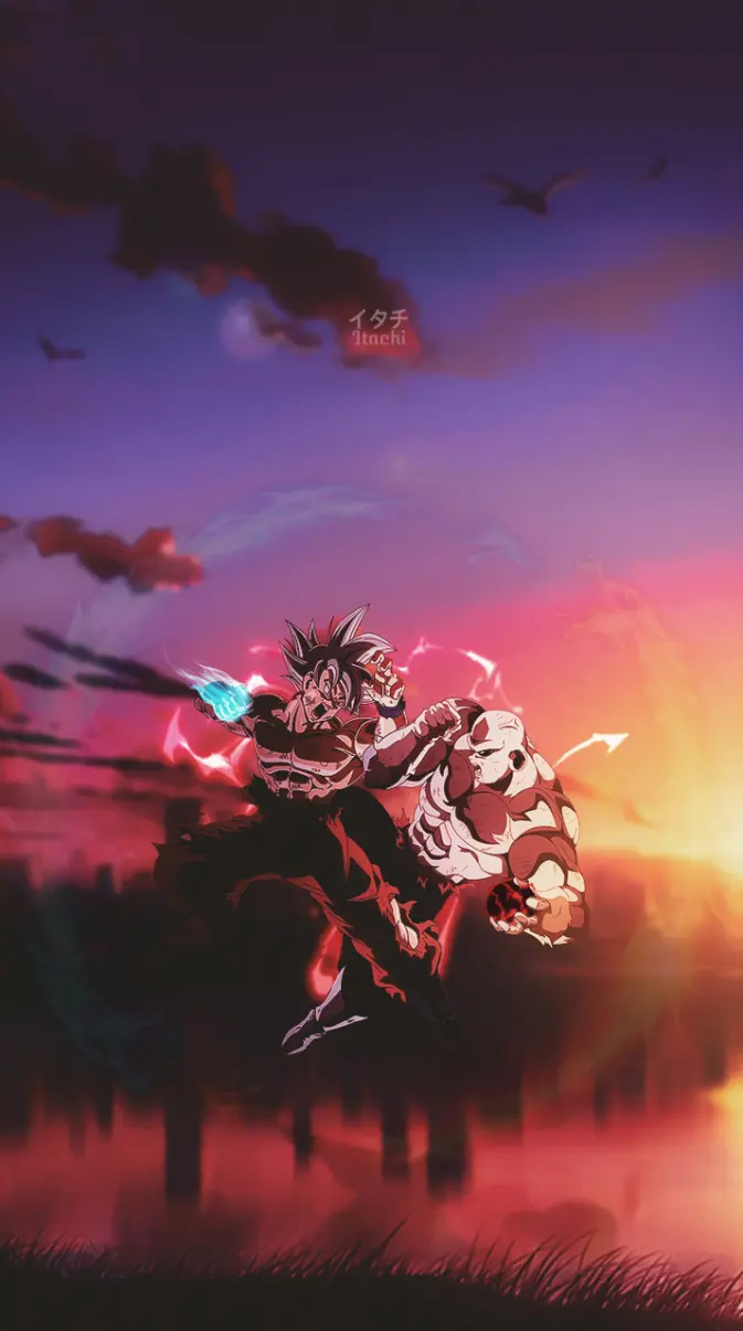 Goku And Jiren wallpaper