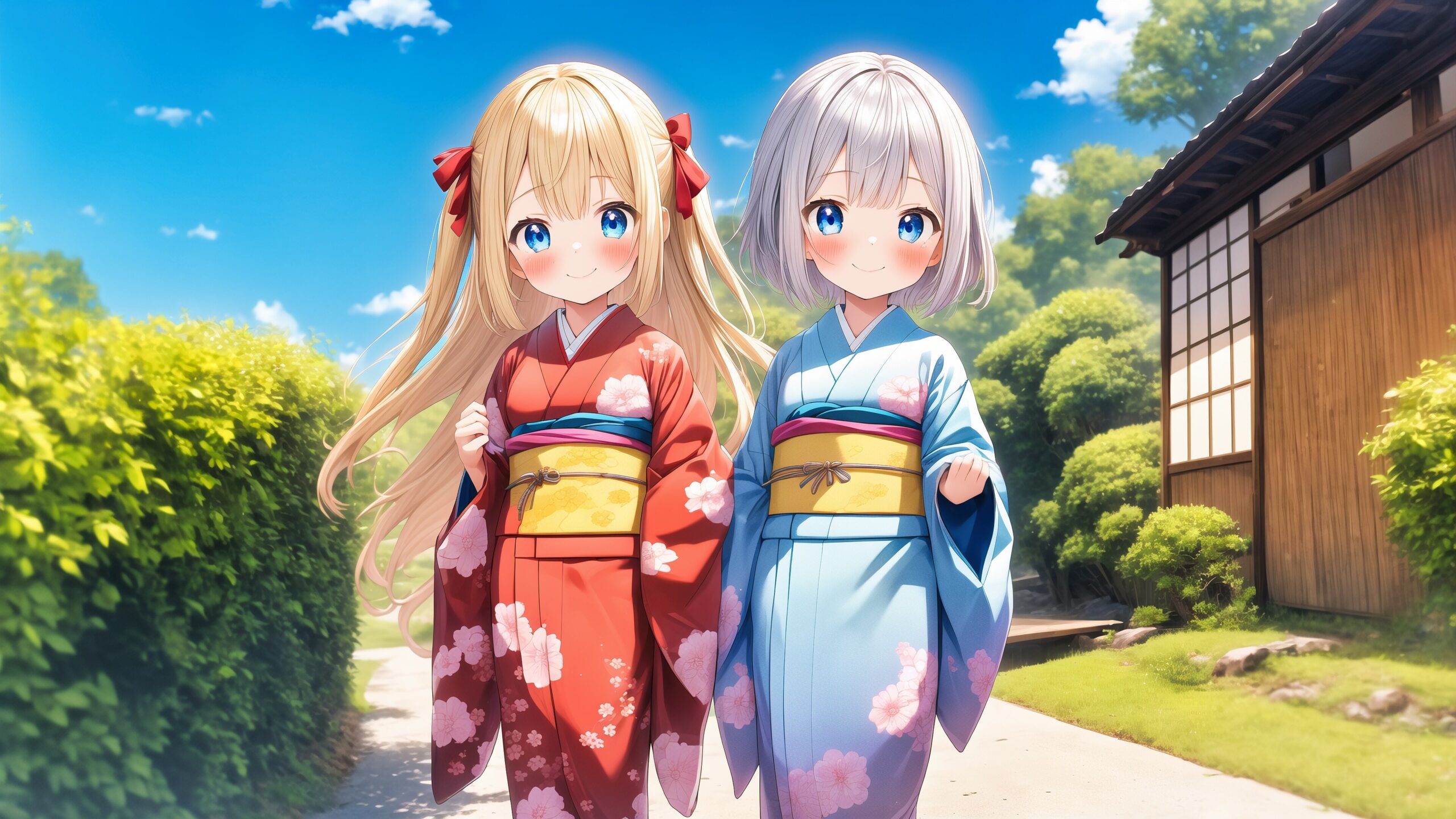 4K Wallpaper)New Year's Greetings's drawing page