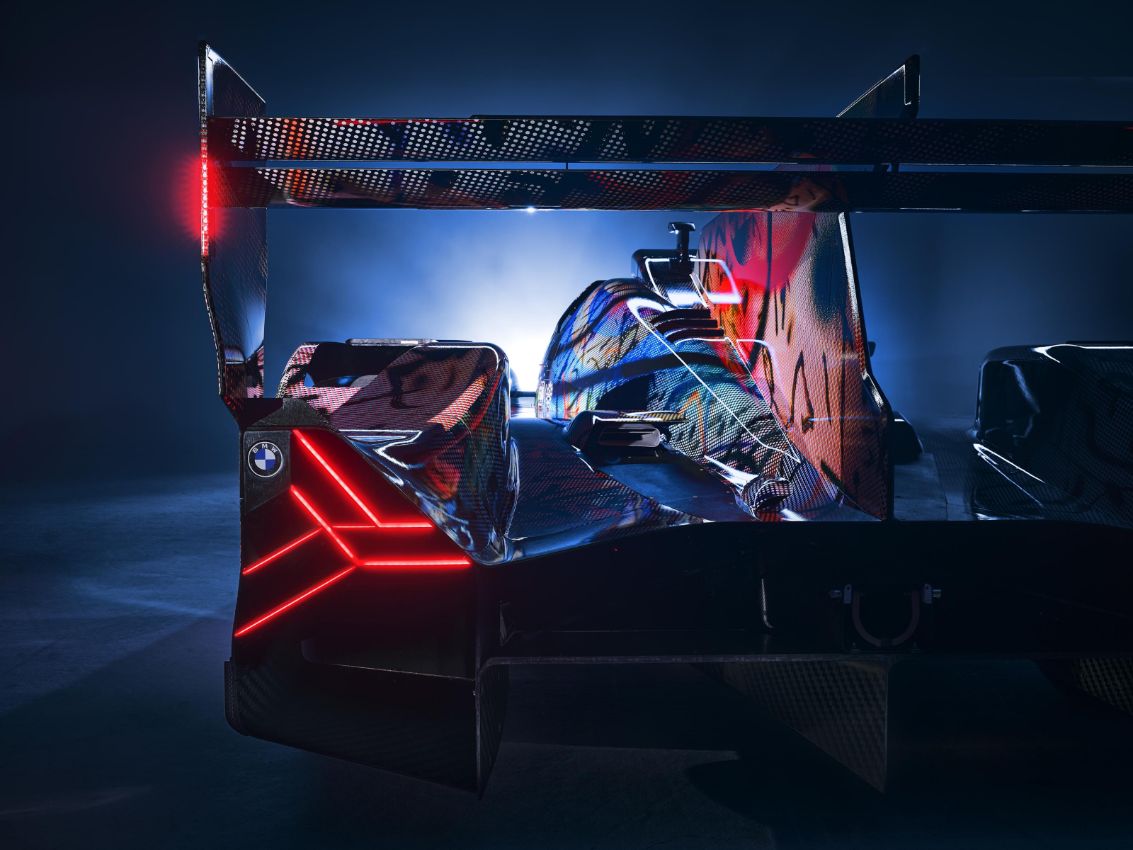First Image Of BMW M Team WRT's BMW M Hybrid V8 ART CARh Lemans.com