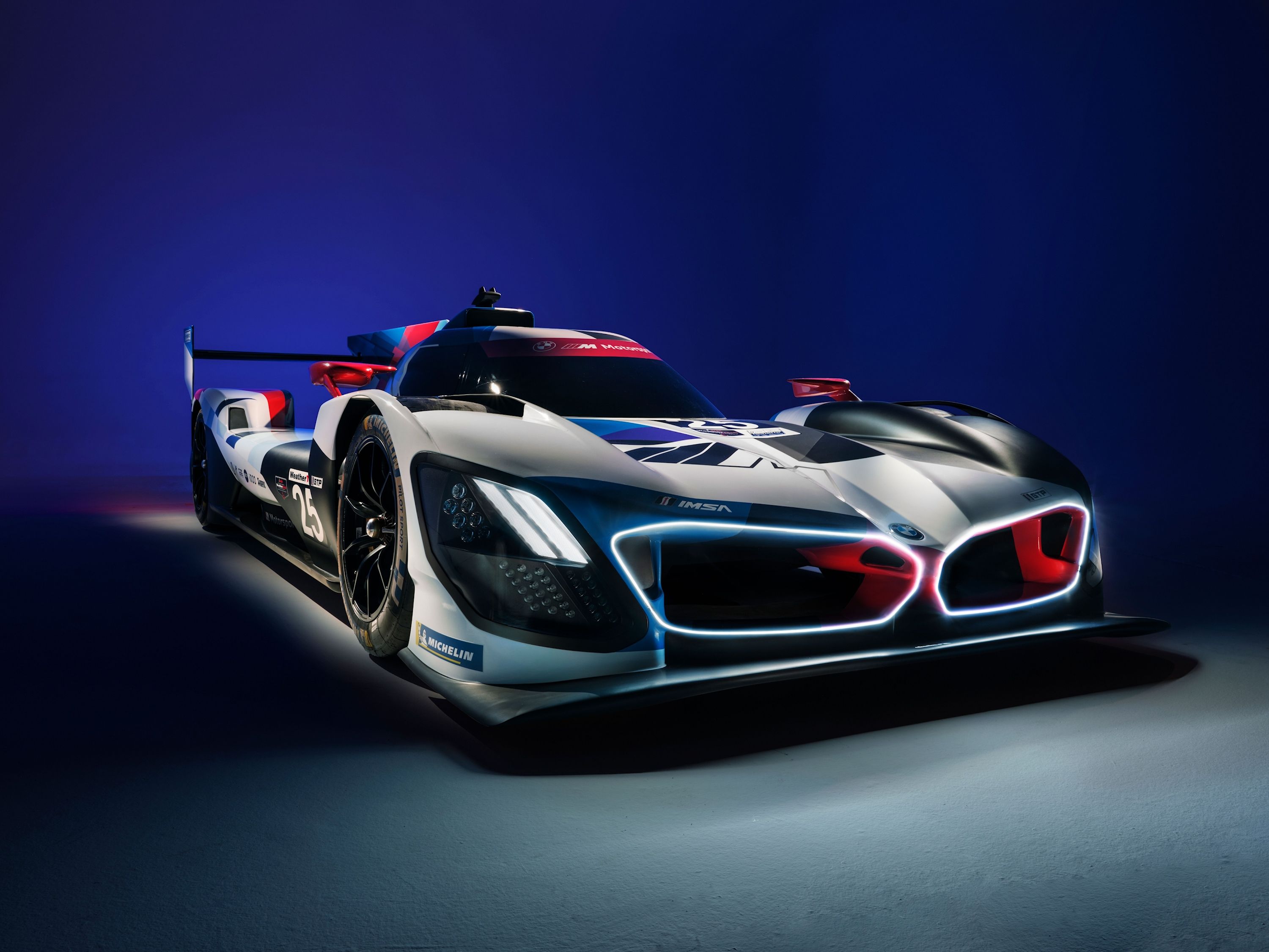BMW Reveals New M Hybrid V8 Le Mans Racer