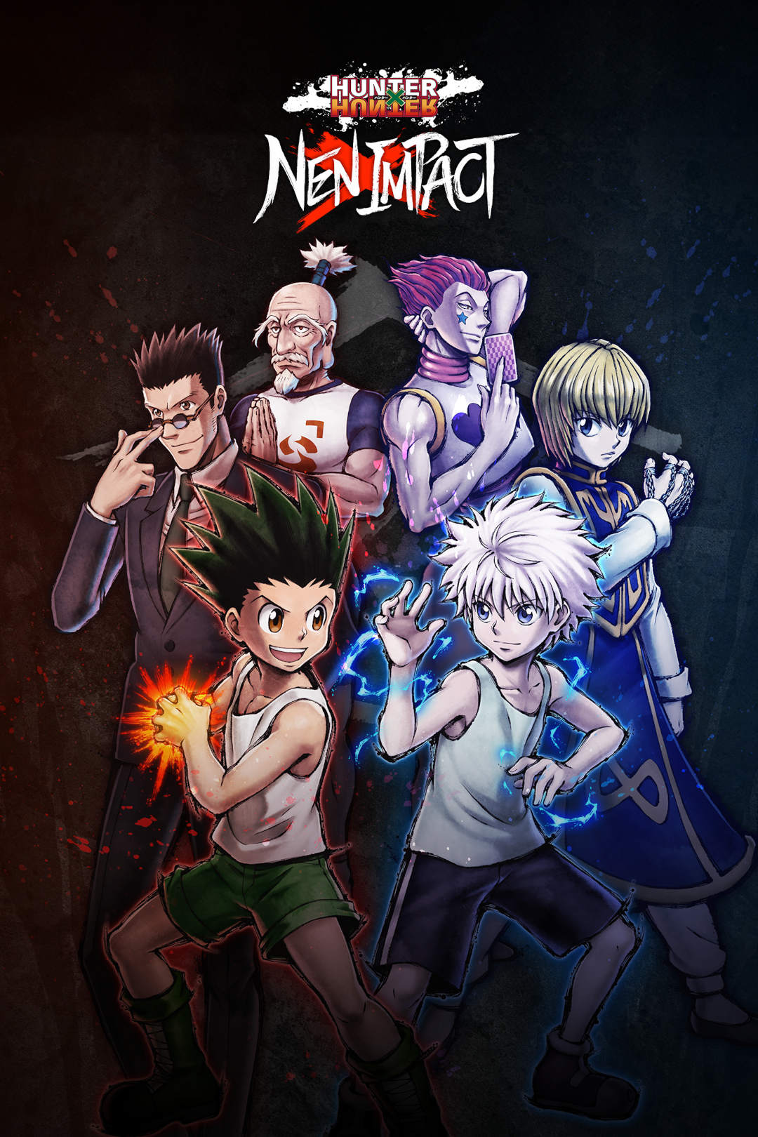 HUNTER×HUNTER NEN×IMPACT. Arc System Works Europe