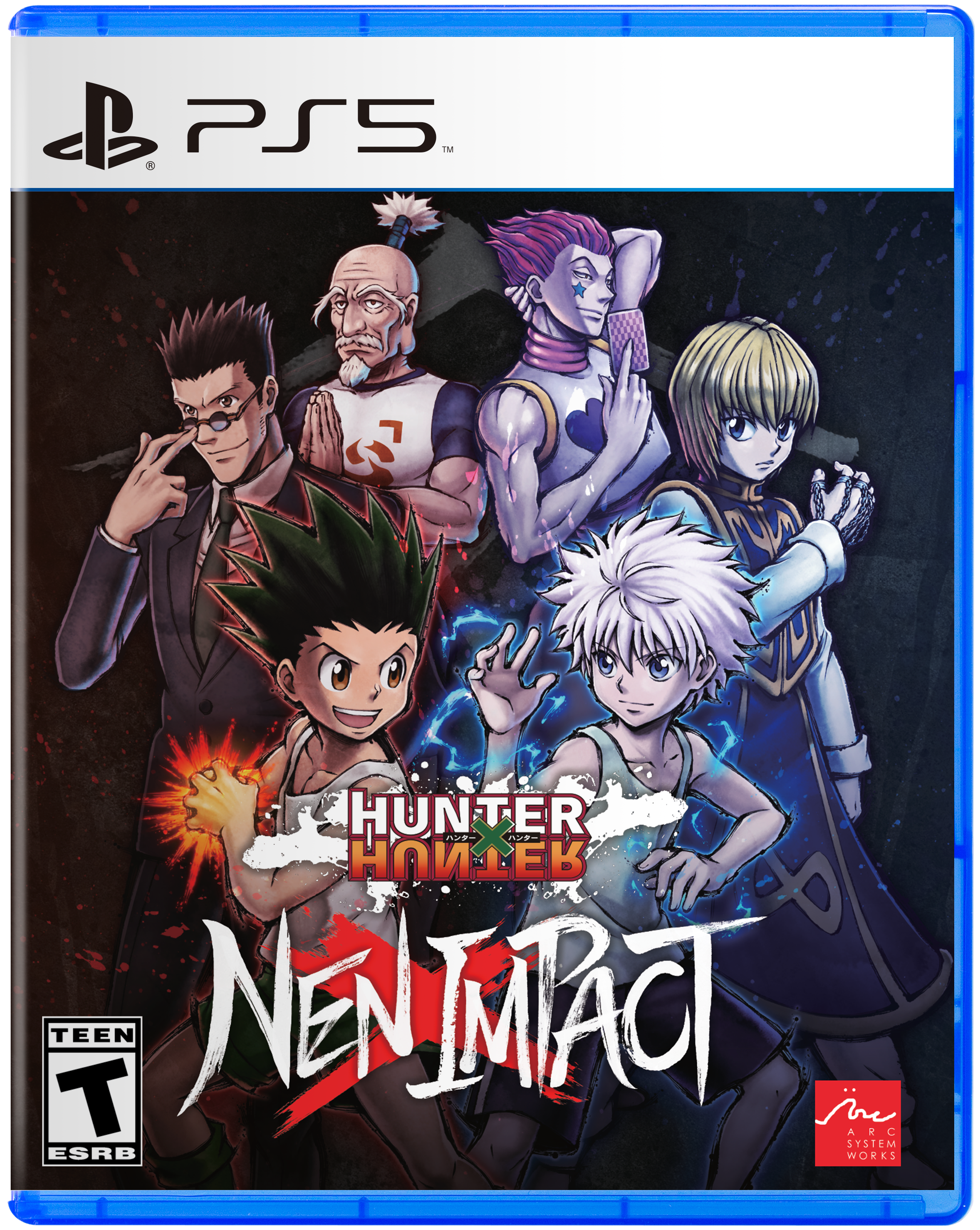 HUNTER×HUNTER NEN×IMPACT [PS5, NSW, STANDARD & LIMITED EDITION]