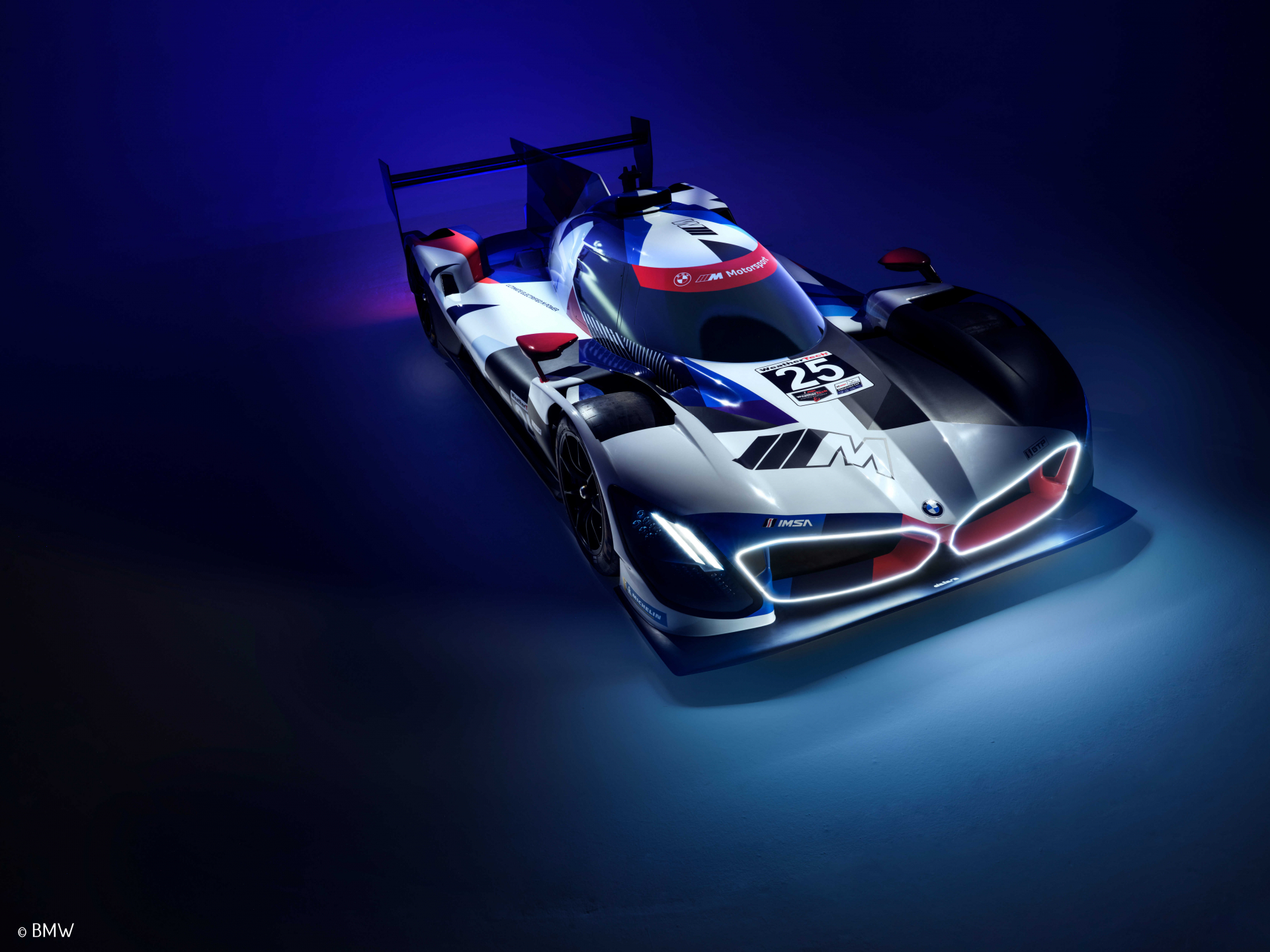 BMW Team RLL unveils the livery of its M Hybrid V8 LMDh
