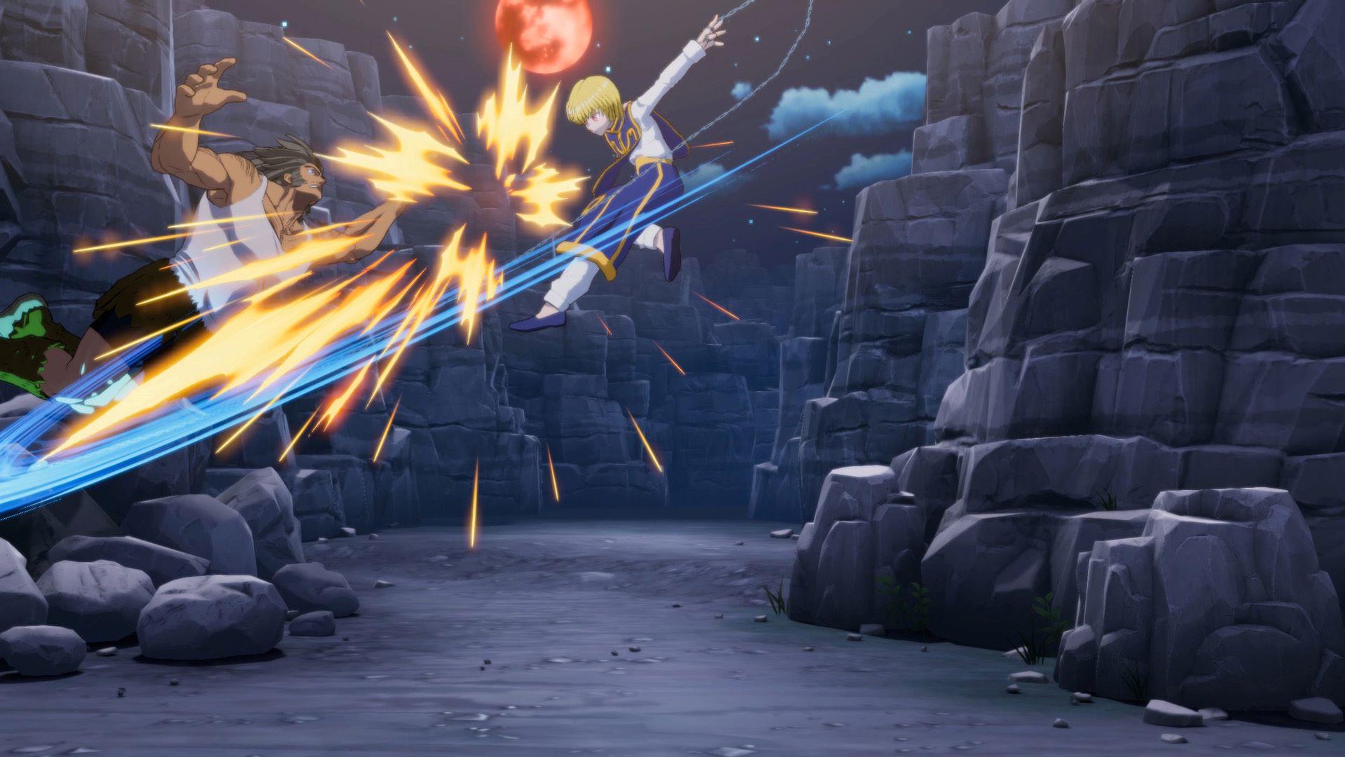 PS5 Hunter X Hunter Nen X Impact. Apollo E Pood