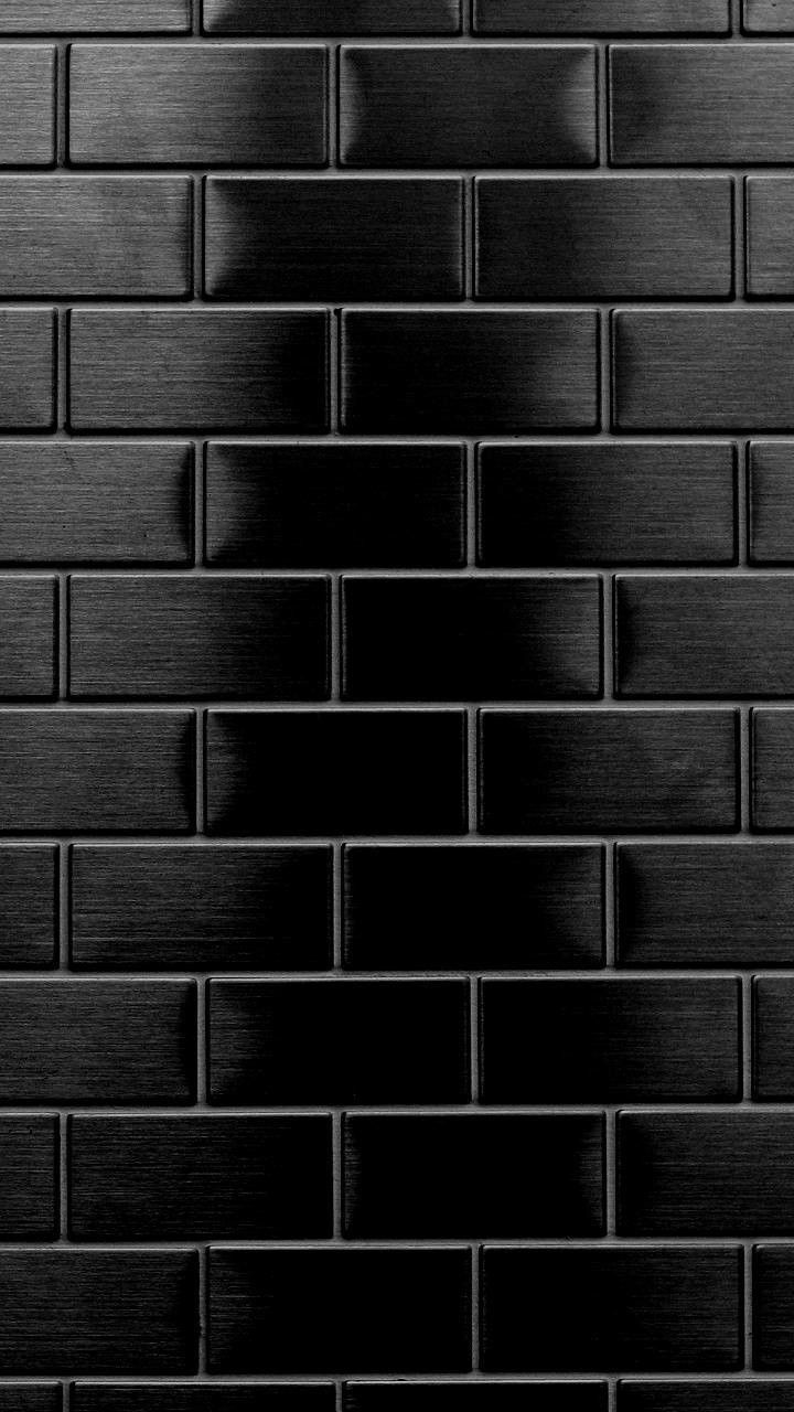 Background & Wallpaper. Black brick wallpaper, Brick wallpaper iphone, Brick wallpaper